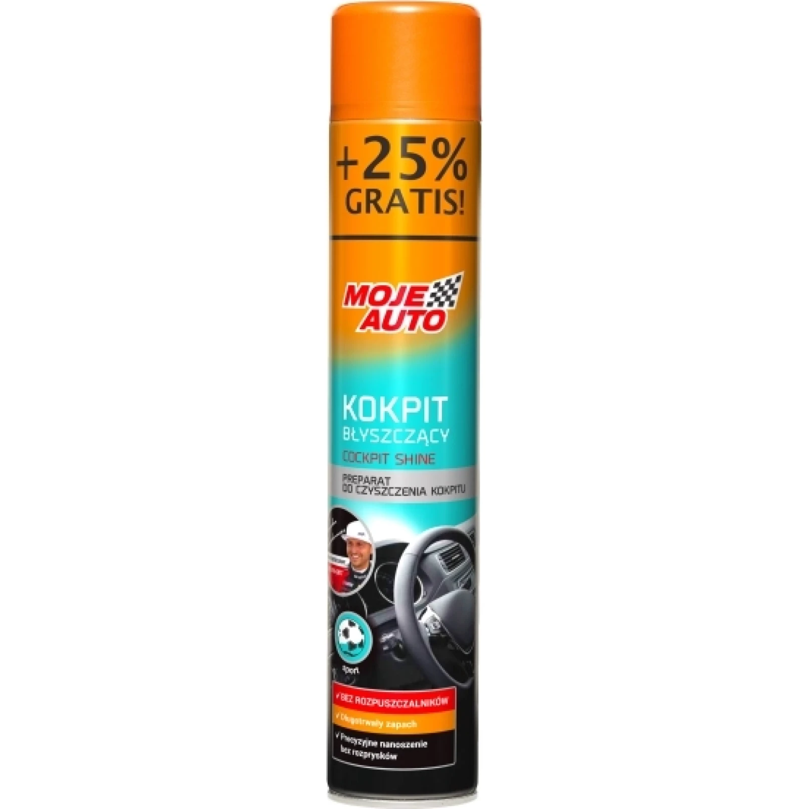 Cockpit Spray glänzend Sport 600ml 25 % Kostenlos 19-580