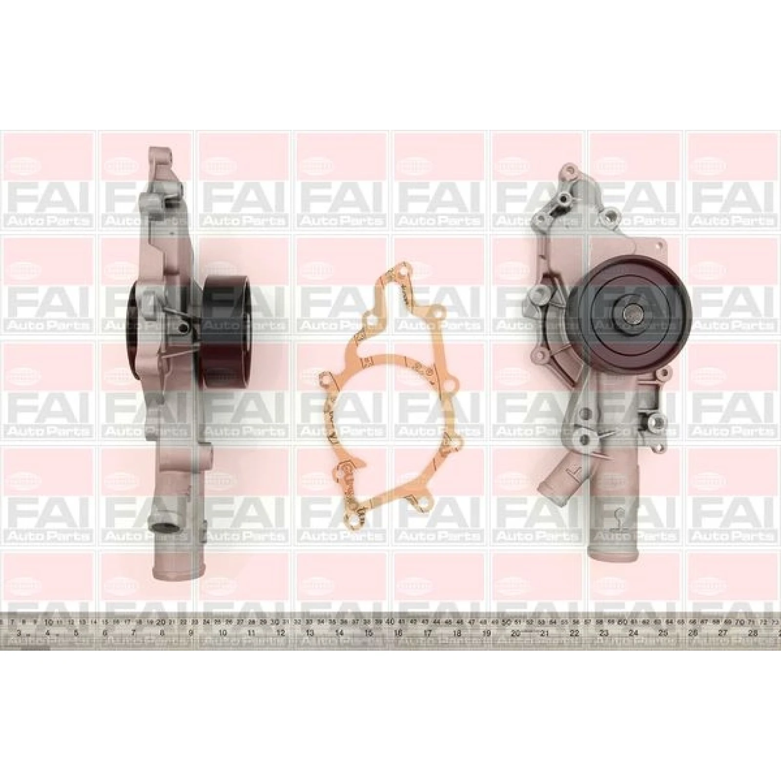 FAI AutoParts Wasserpumpe / Kühlmittelpumpe WP6369