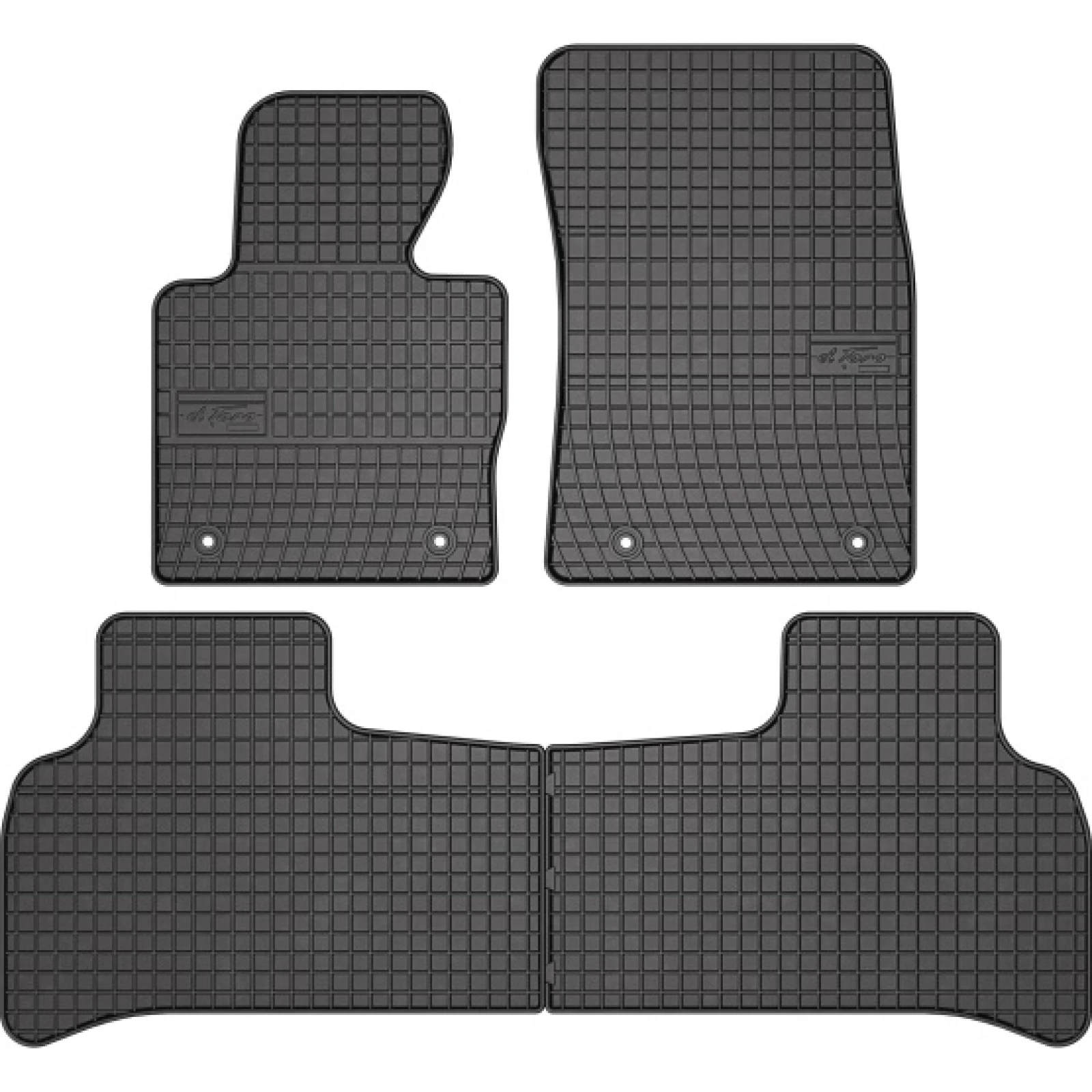 Passgenaue Kofferraummatte Gummimatten Land Rover Range Rover Iii 2010-2012 547662