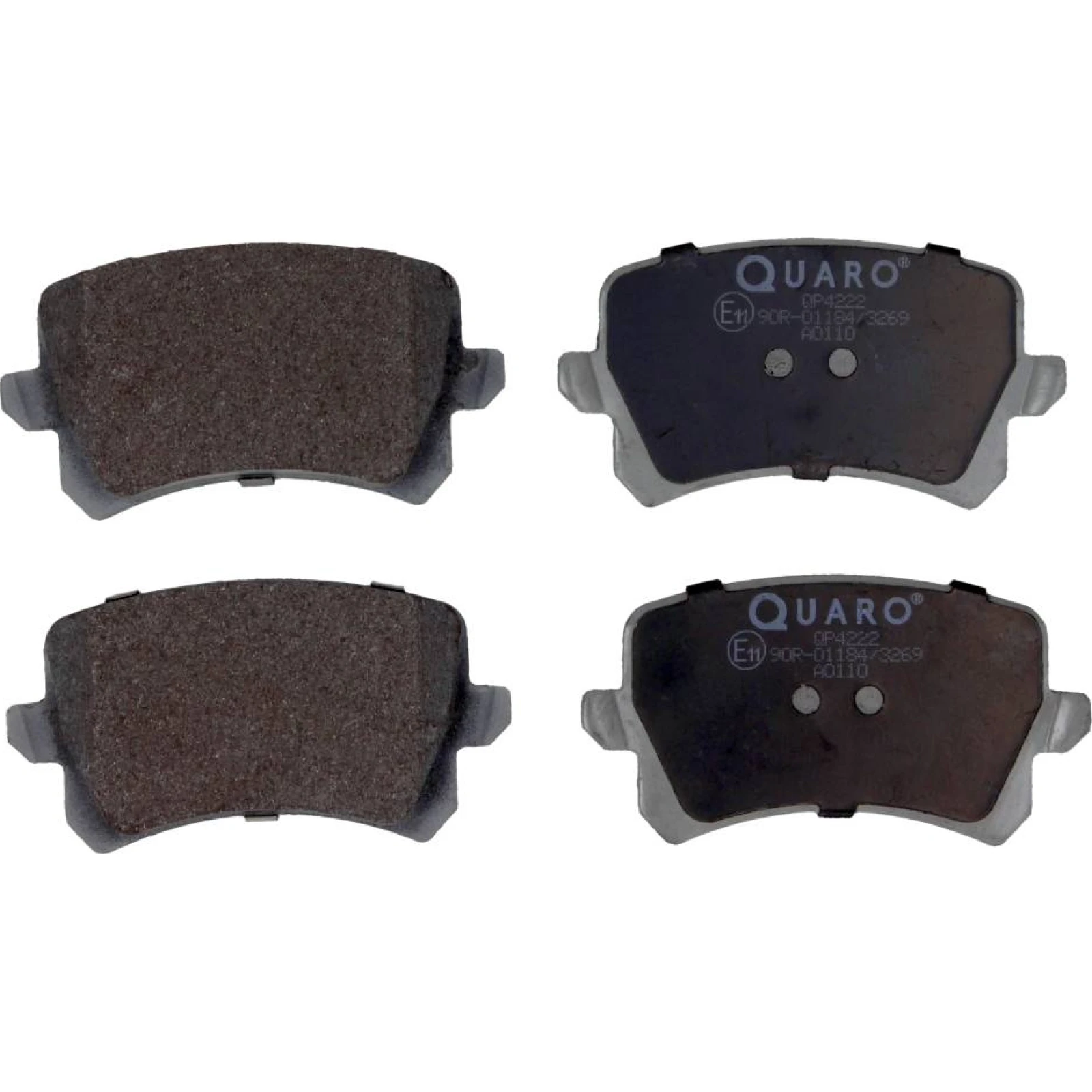 Bremsbelagsatz Vw T. Passat 05-/Tiguan 07-/Sharan 10 QP4222