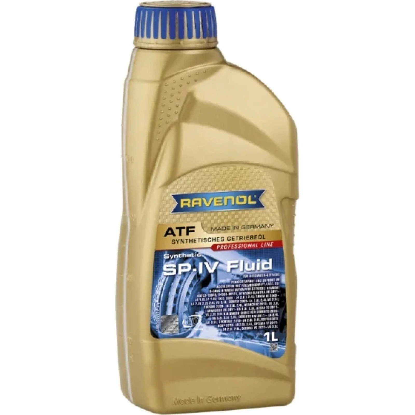 RAVENOL Getriebeöl ATF SP-IV Fluid 1 Liter 1211107-001-01-999