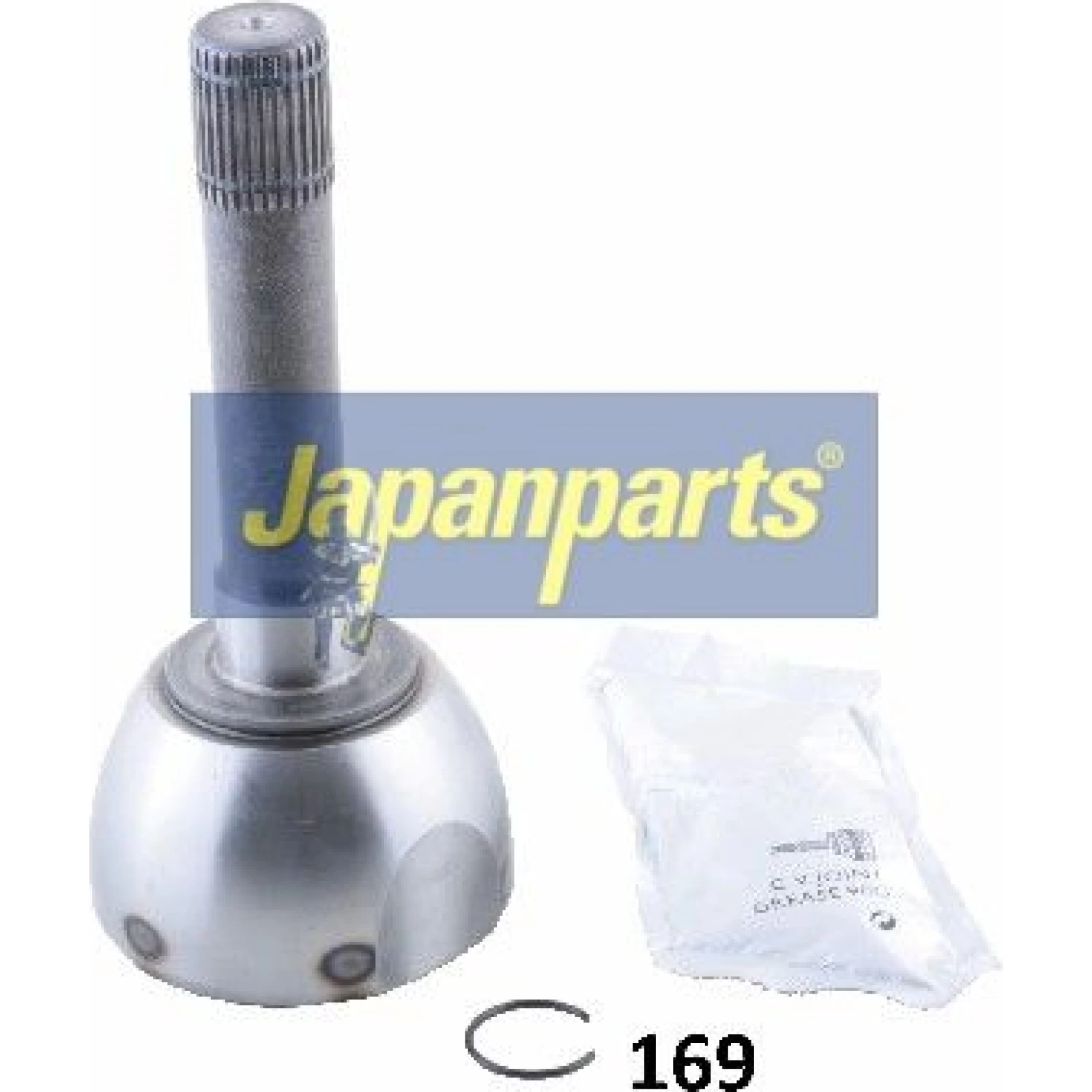Gelenksatz, Antriebswelle Nissan Patrol Grii 2.8Td/3.0Dti 97 GI-169