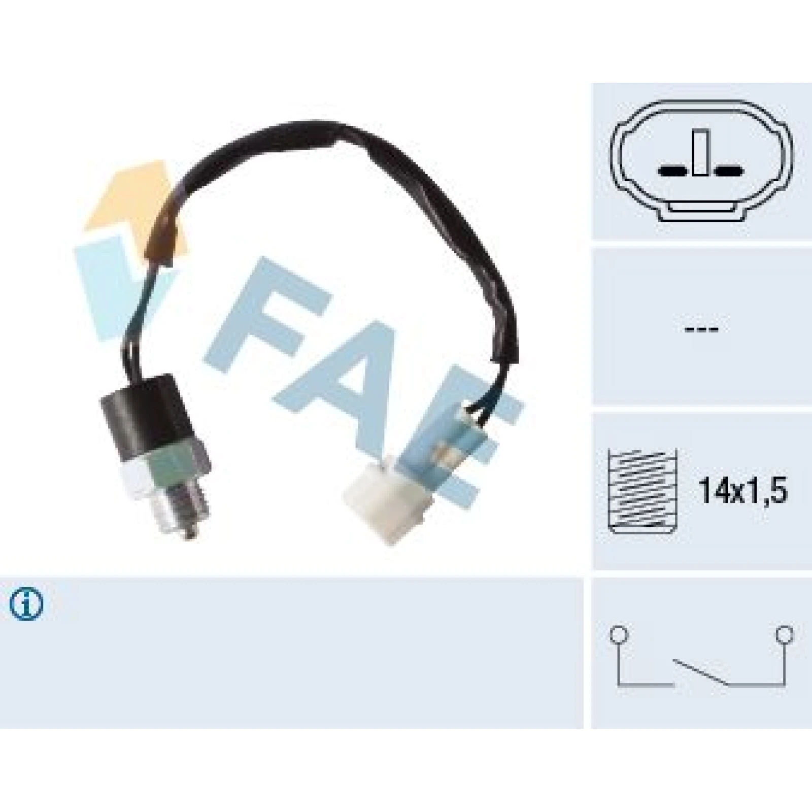 FAE Schalter, Rückfahrleuchte 40760