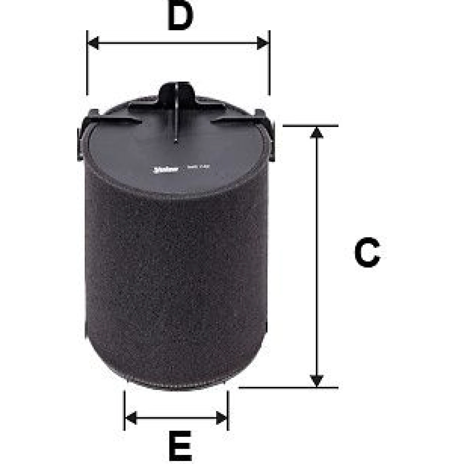 VALEO Luftfilter 585742