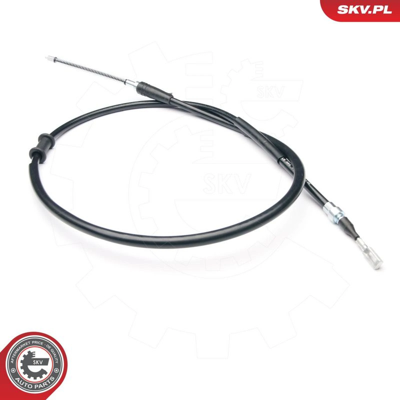 SKV GERMANY Handbremsseil Seilzug Festellbremse 25SKV706