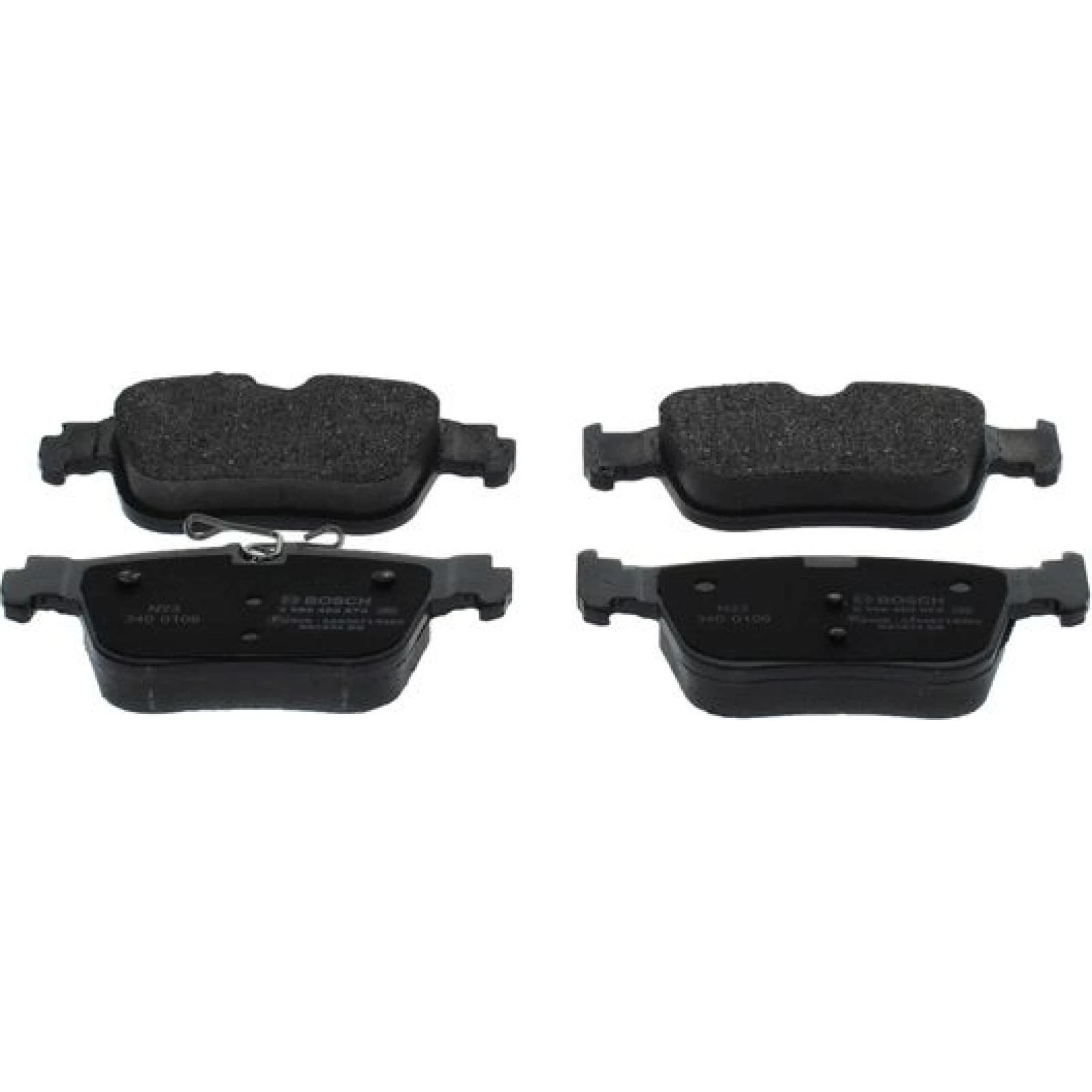 Bosch Bremsbelagsatz 0 986 460 074