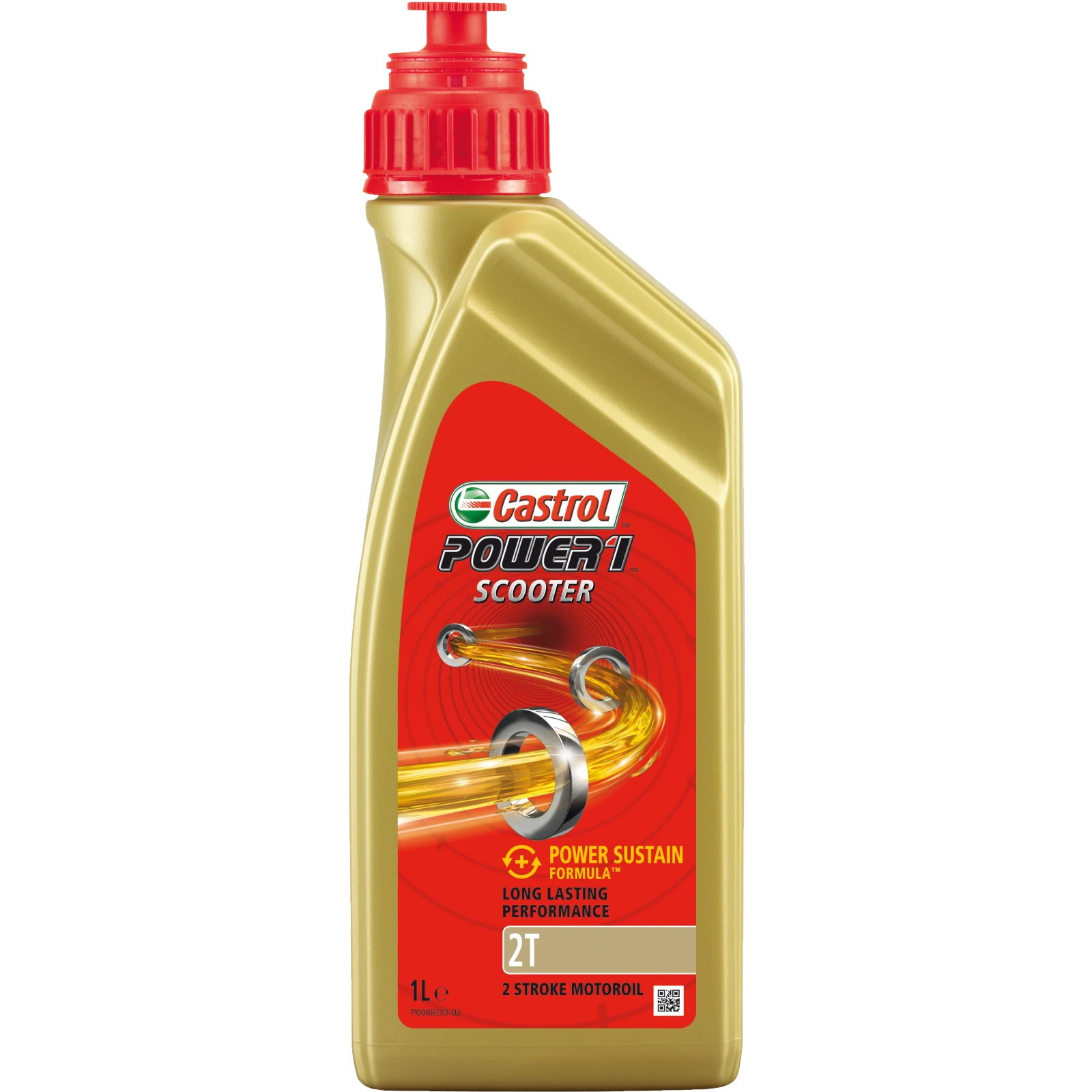Castrol Power 1 Scooter 2T 1L 1600A1