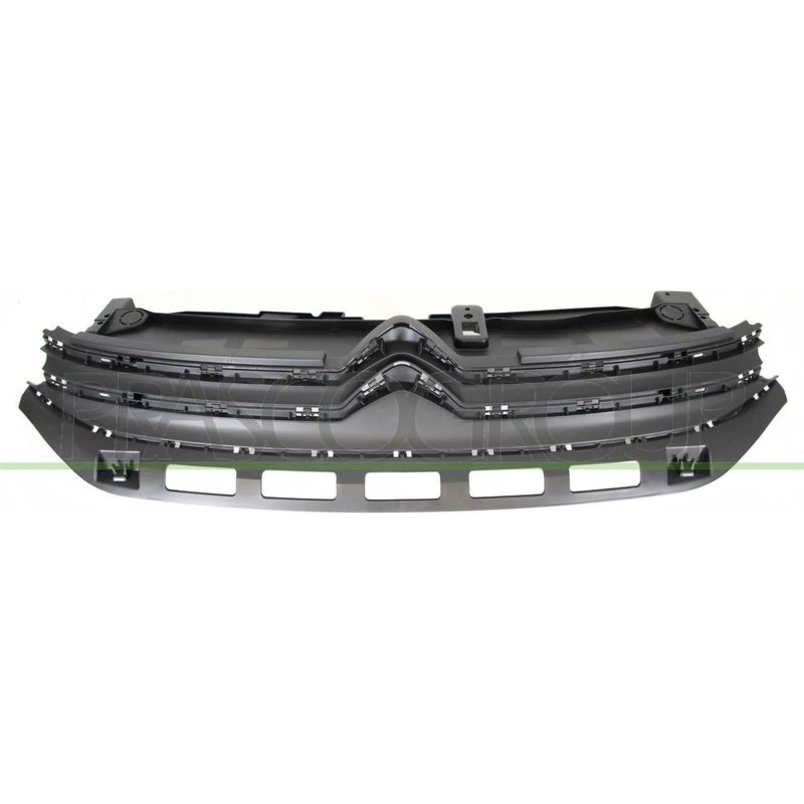 Prasco Kühlergrill oben schwarz CI3282001