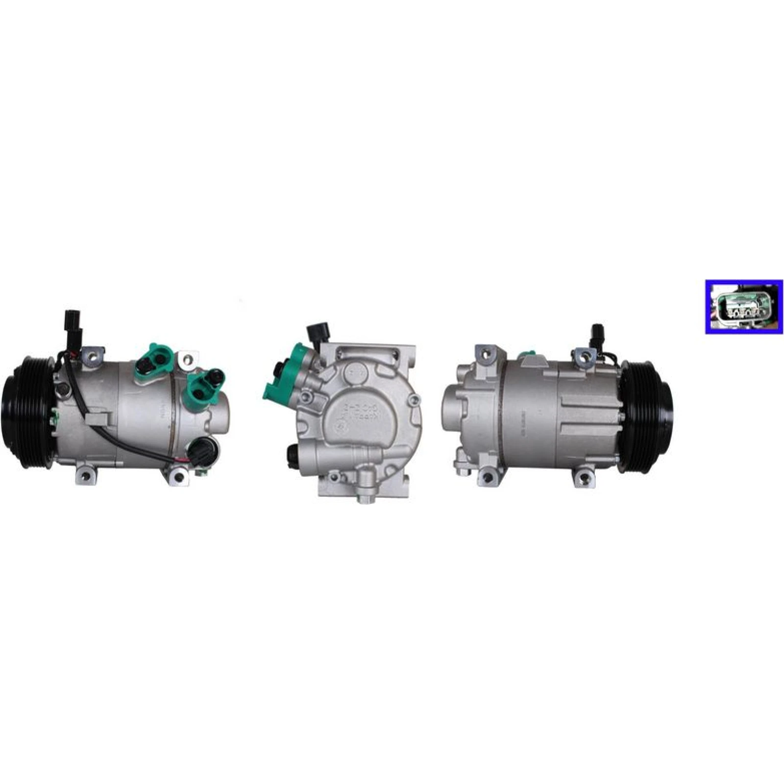 LUCAS Kompressor, Klimaanlage ACP01283