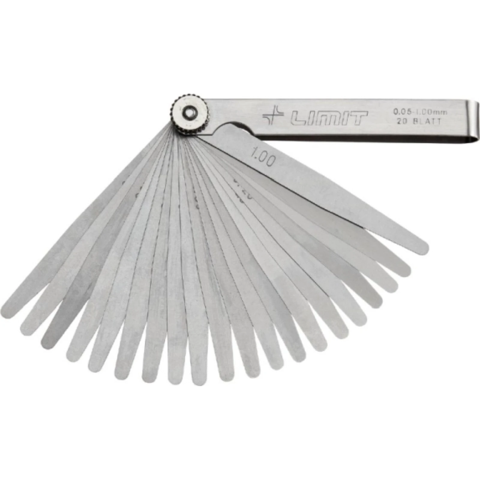 Steigungsfühlermessgerät 20 Teilungen 0,05û1,00 mm 25953407