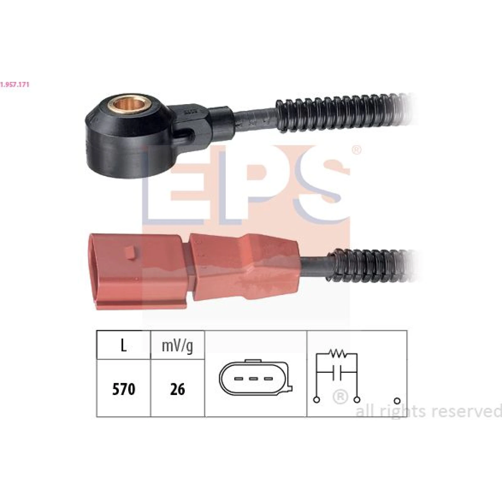 Klopfsensor 1.957.171