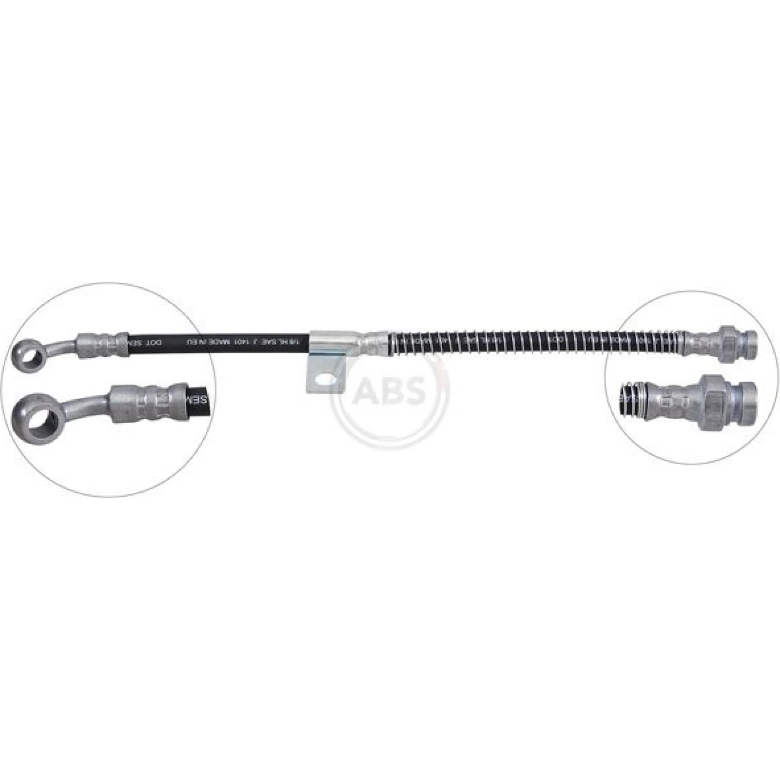 A.B.S. Bremsschlauch SL5553