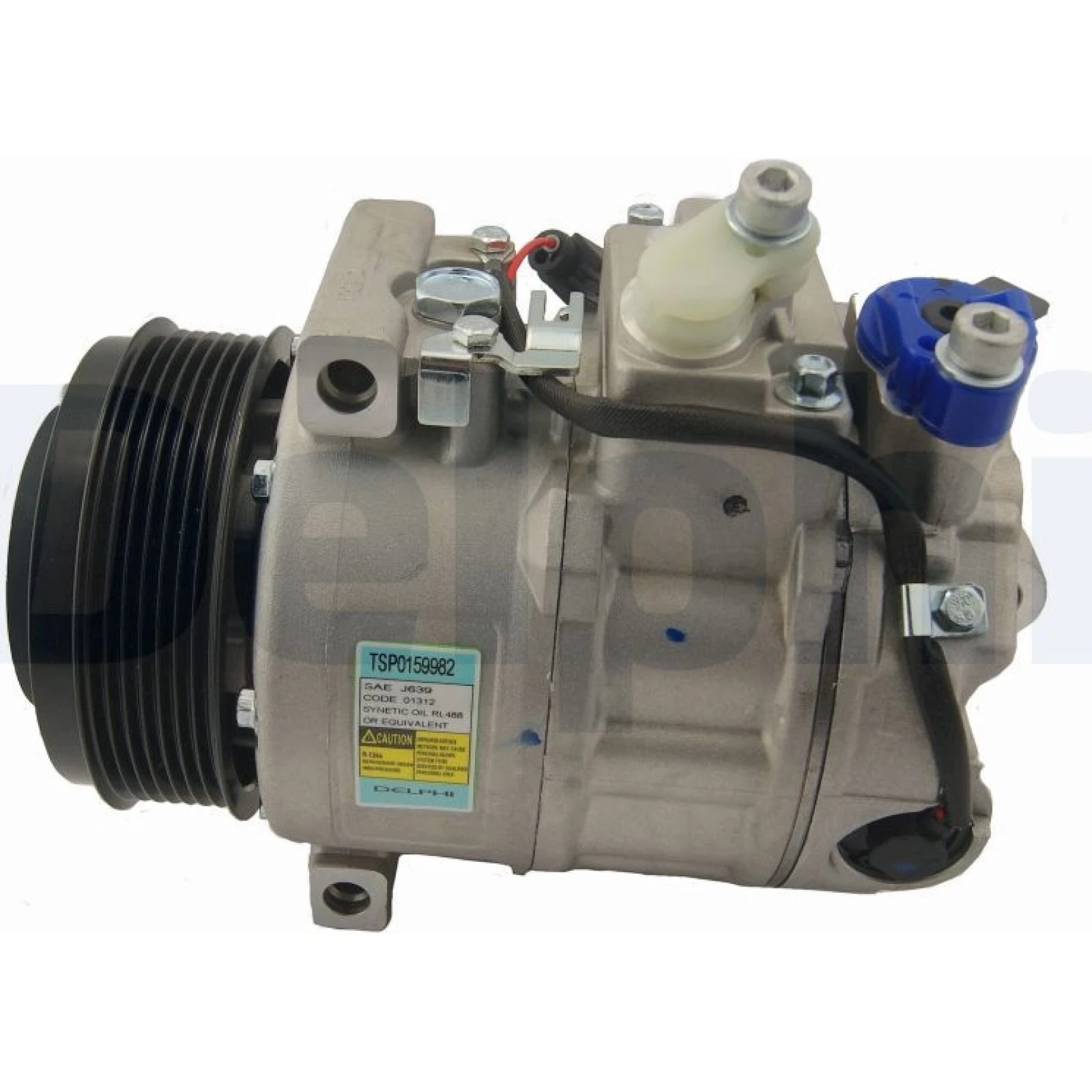 Kompressor, Klimaanlage TSP0159982