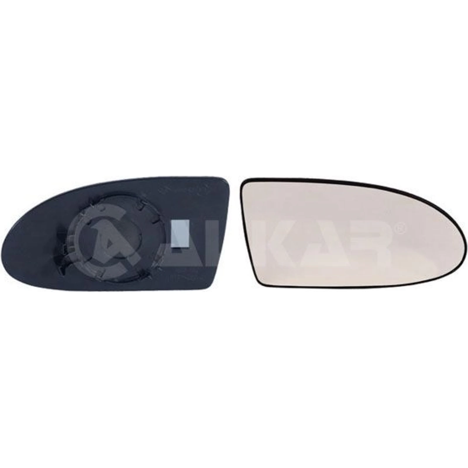 Alkar Außenspiegelglas 6402576