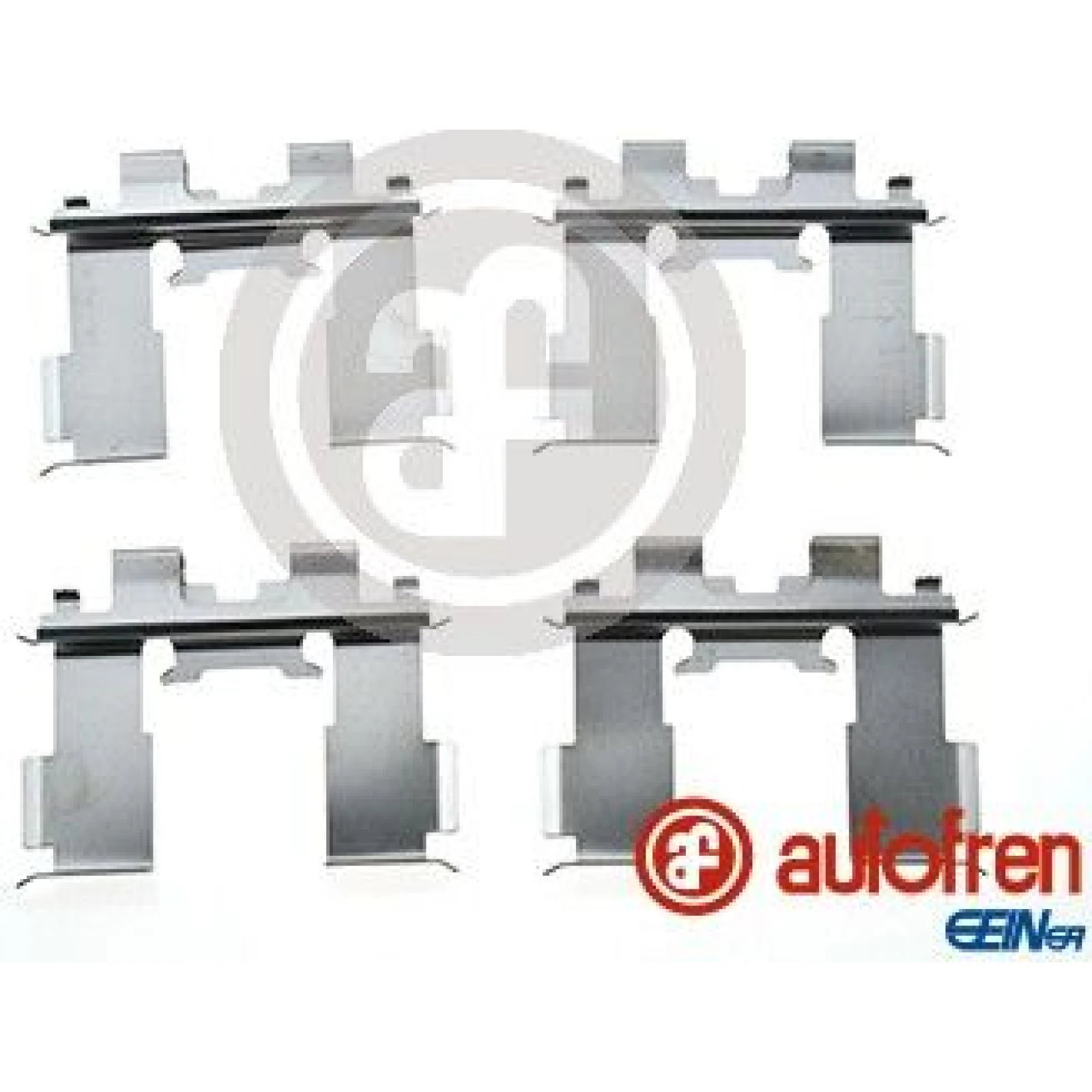 Zubehörsatz, Scheibenbremsbelag D42873A