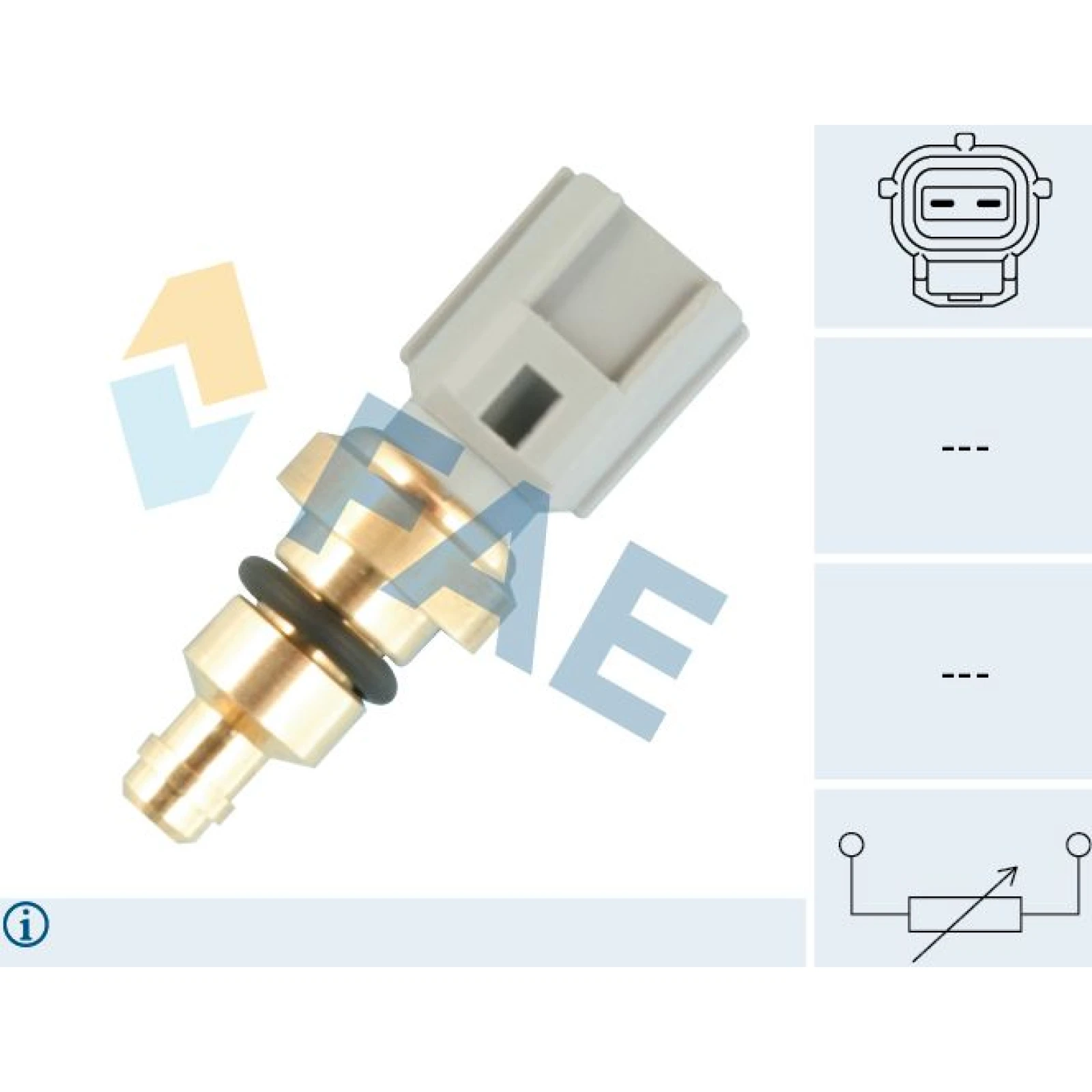 FAE Sensor, Kühlmitteltemperatur 33736