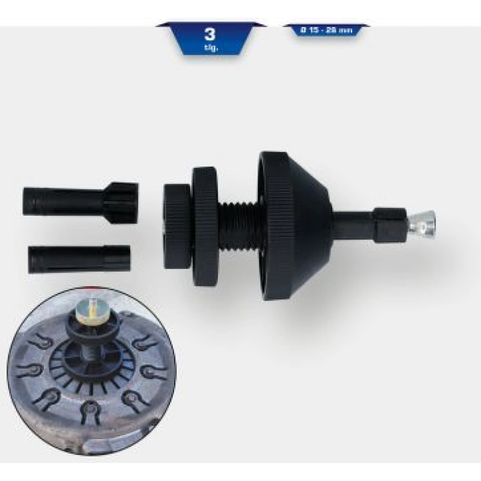 KS TOOLS Zentrierwerkzeug, Kupplungsscheibe BT641000