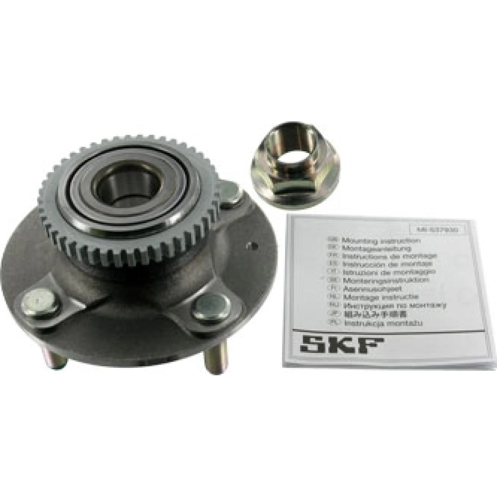 Radlagersatz HA VKBA 6810
