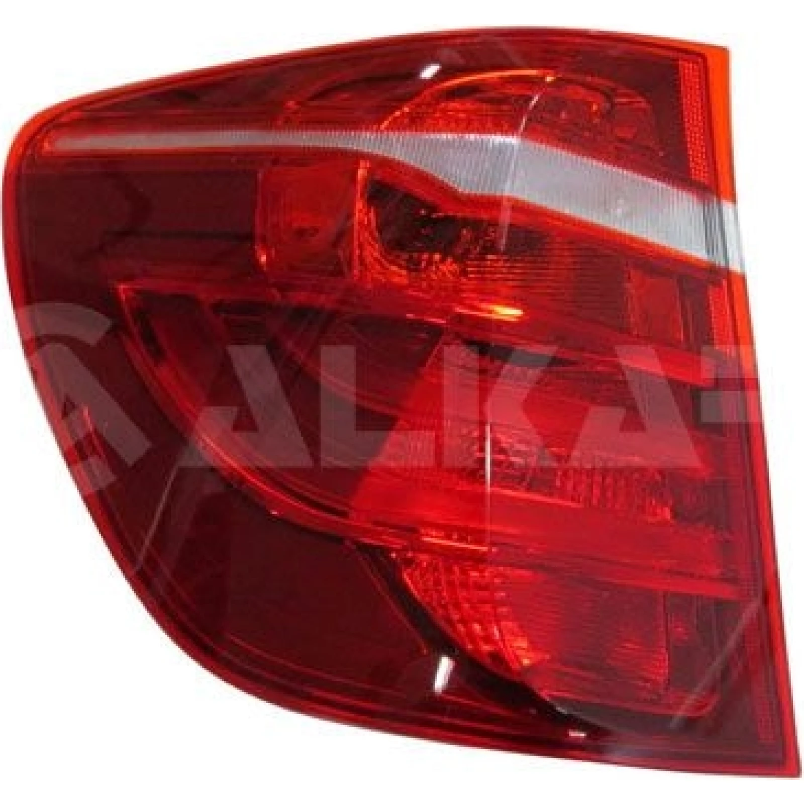 Heckleuchte A R O K-PLATTE LED ROT/WEISS 2202831