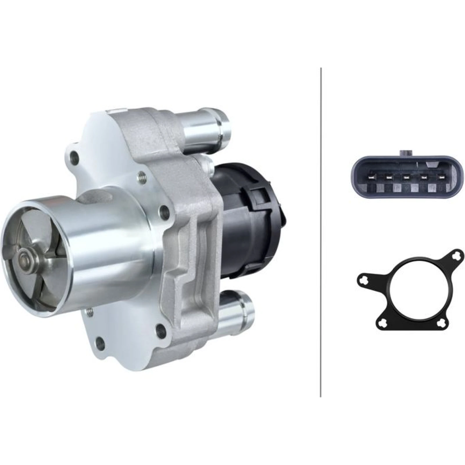 HELLA AGR-Ventil 6NU 014 864-531