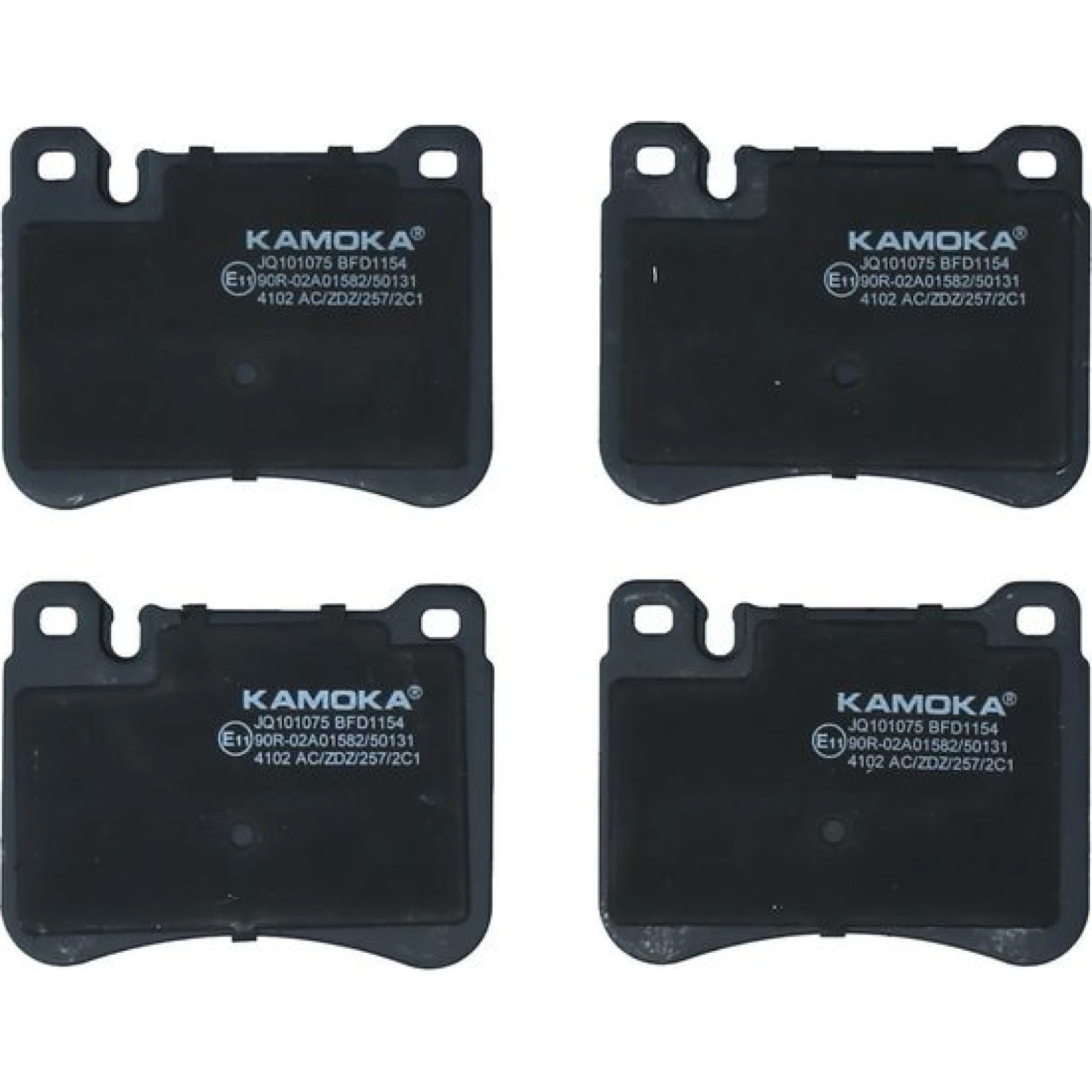 KAMOKA Bremsbelagsatz, Scheibenbremse JQ101075