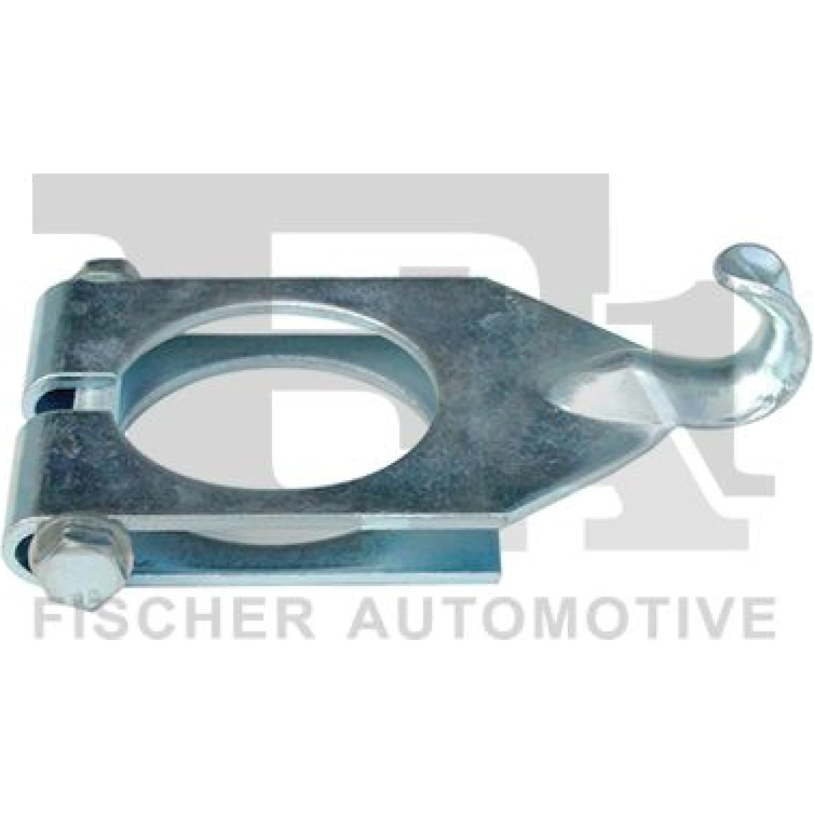 Halter, Abgasrohr 971-910