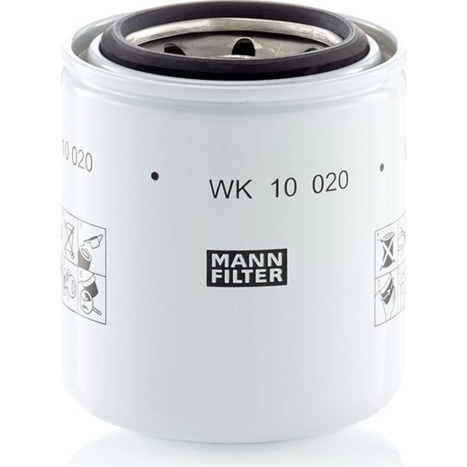 Mann & Hummel Industriefilter WK 10 020