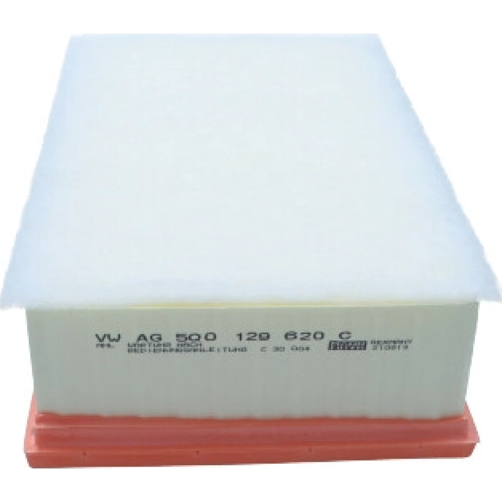 Original VAGLuftfilter VW 1.6Tdi/2.0Tdi 2012- (Zusätzliche Filtration) Original 5Q0129620C