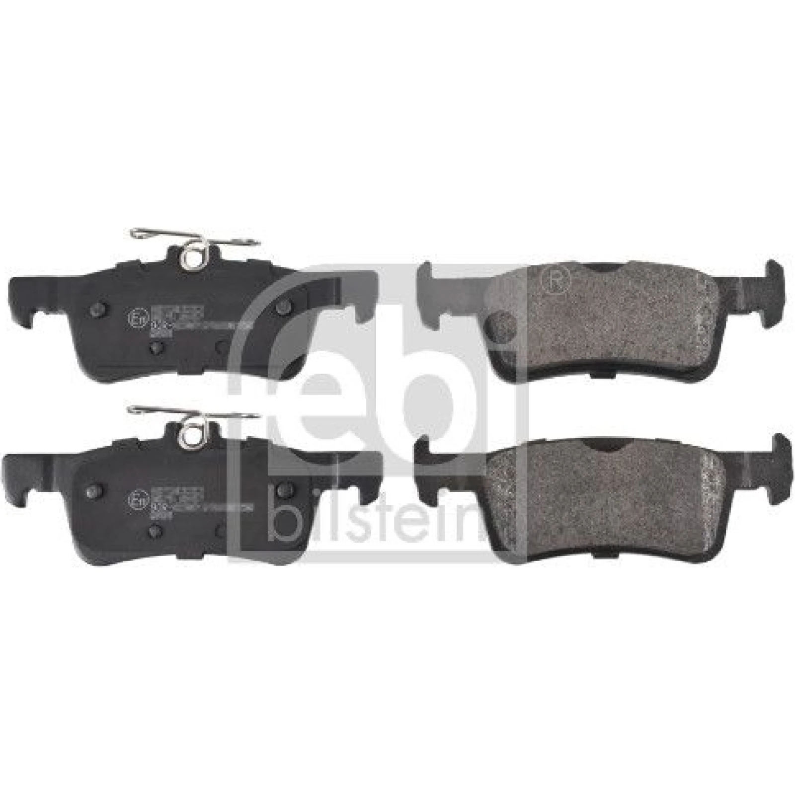 FEBI BILSTEIN Bremsbeläge 116240