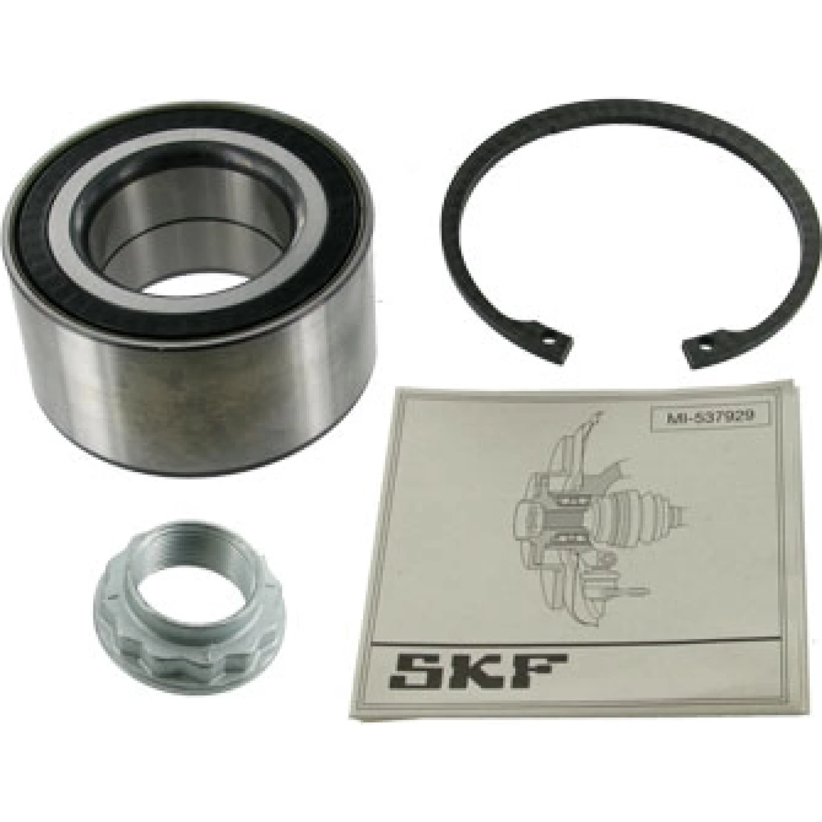 Radlagersatz VA VKBA 3574