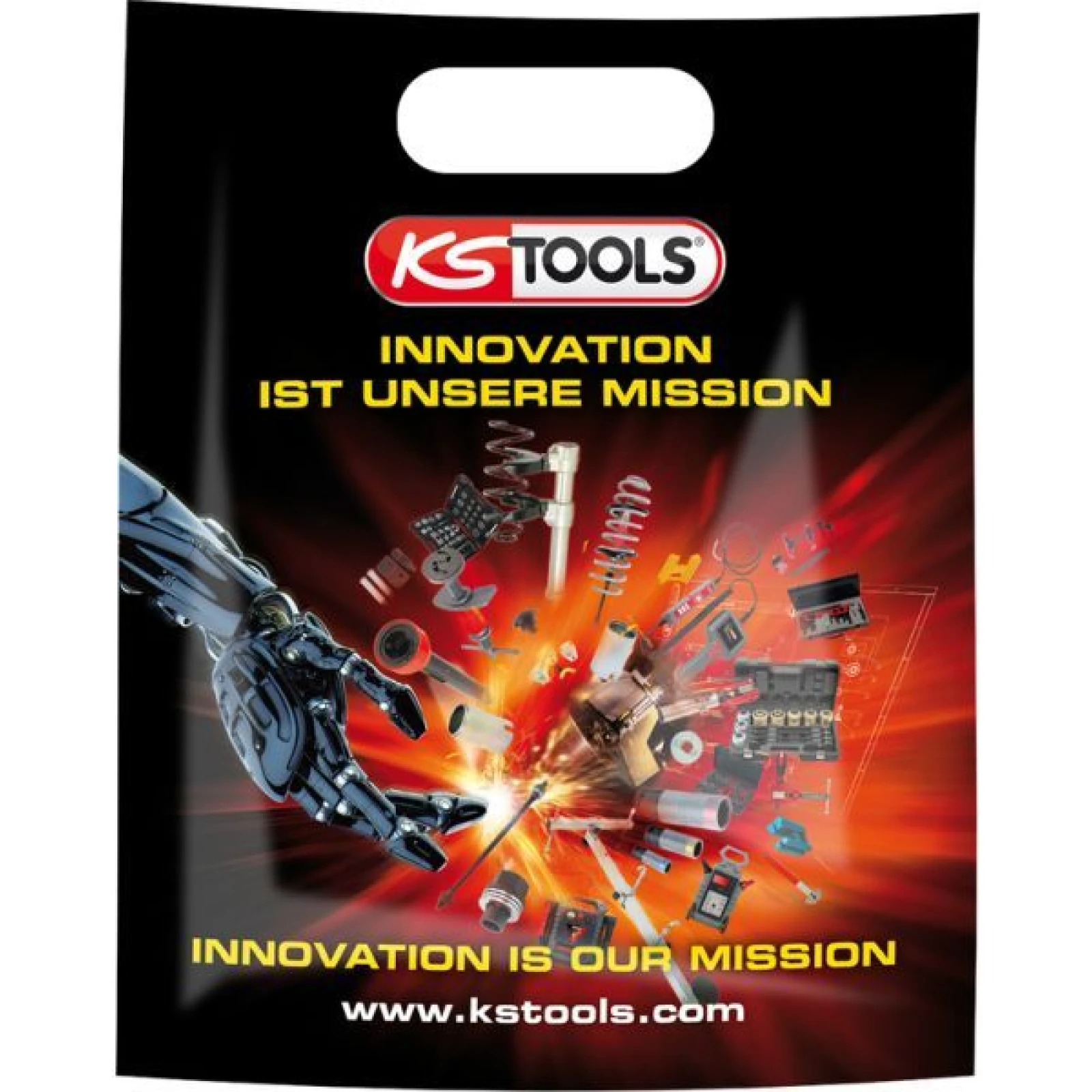 KS TOOLS Tragbarer Koffer, 380x450x40 mm 1013