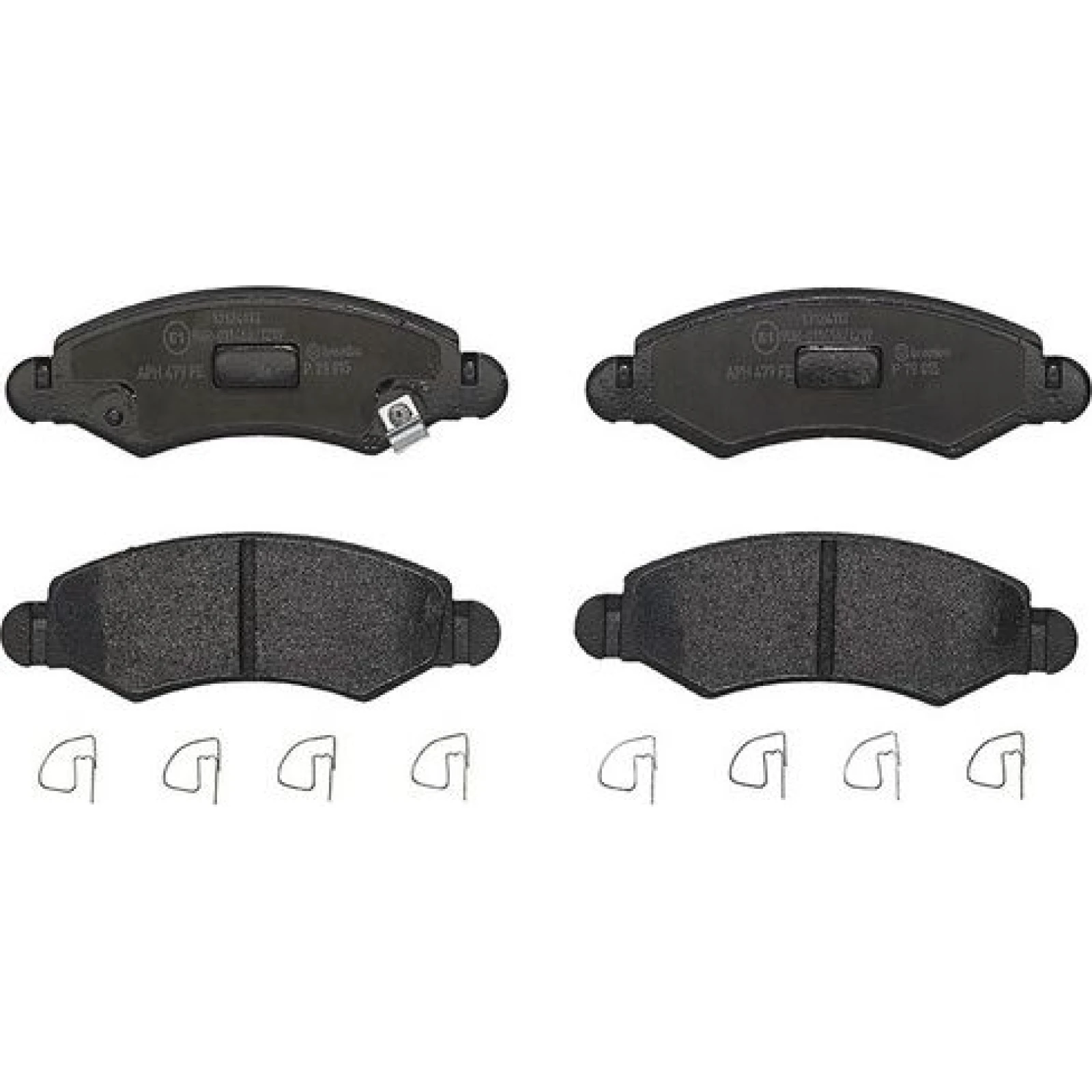 BREMBO Bremsklötze VA P 79 015