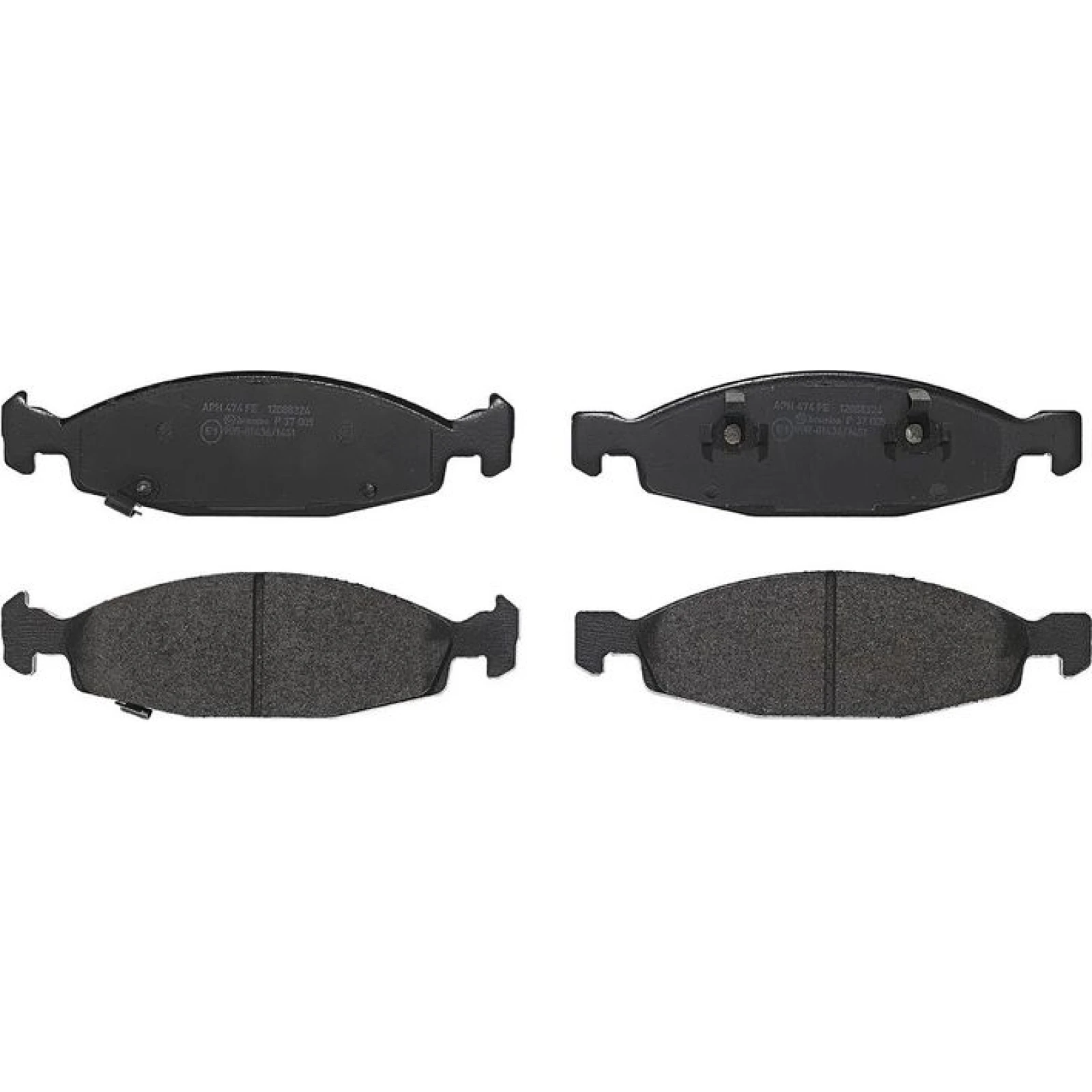BREMBO Bremsklötze VA P 37 005