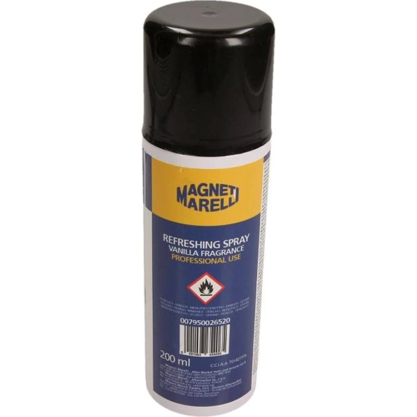 Einweg-Klimaanlagereiniger 200Ml Marineblau / Vanille 007950026520