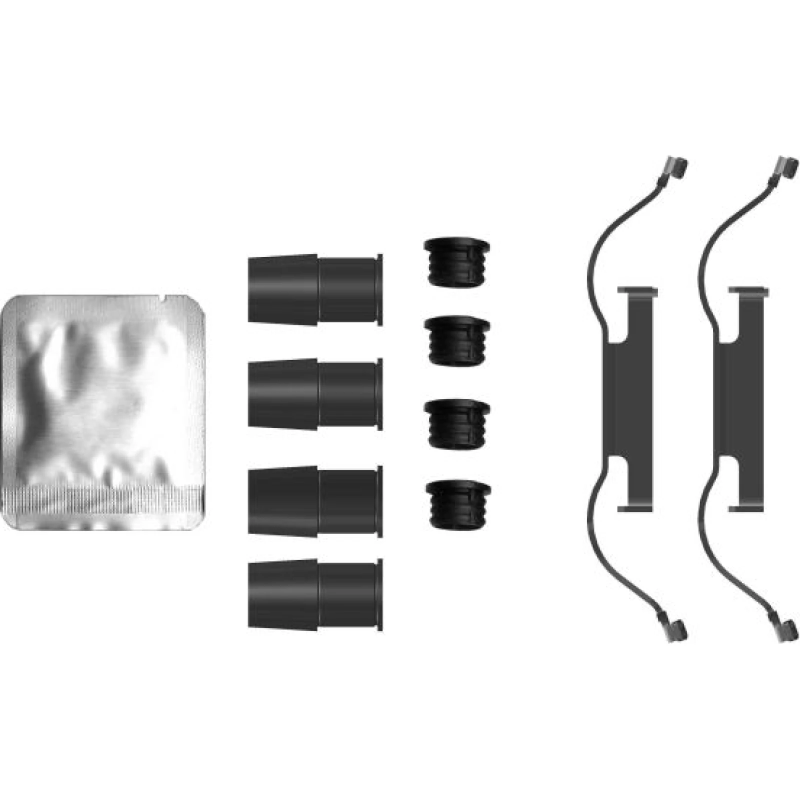 ZUBEHÖRSATZ, BREMSSATTEL 82555800