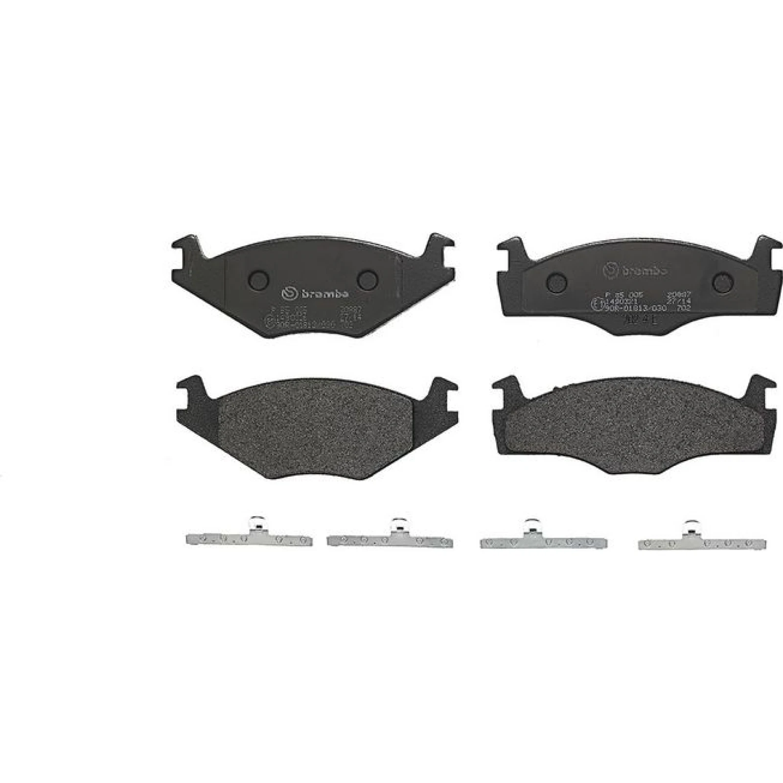 BREMBO Bremsklötze VA P 85 005