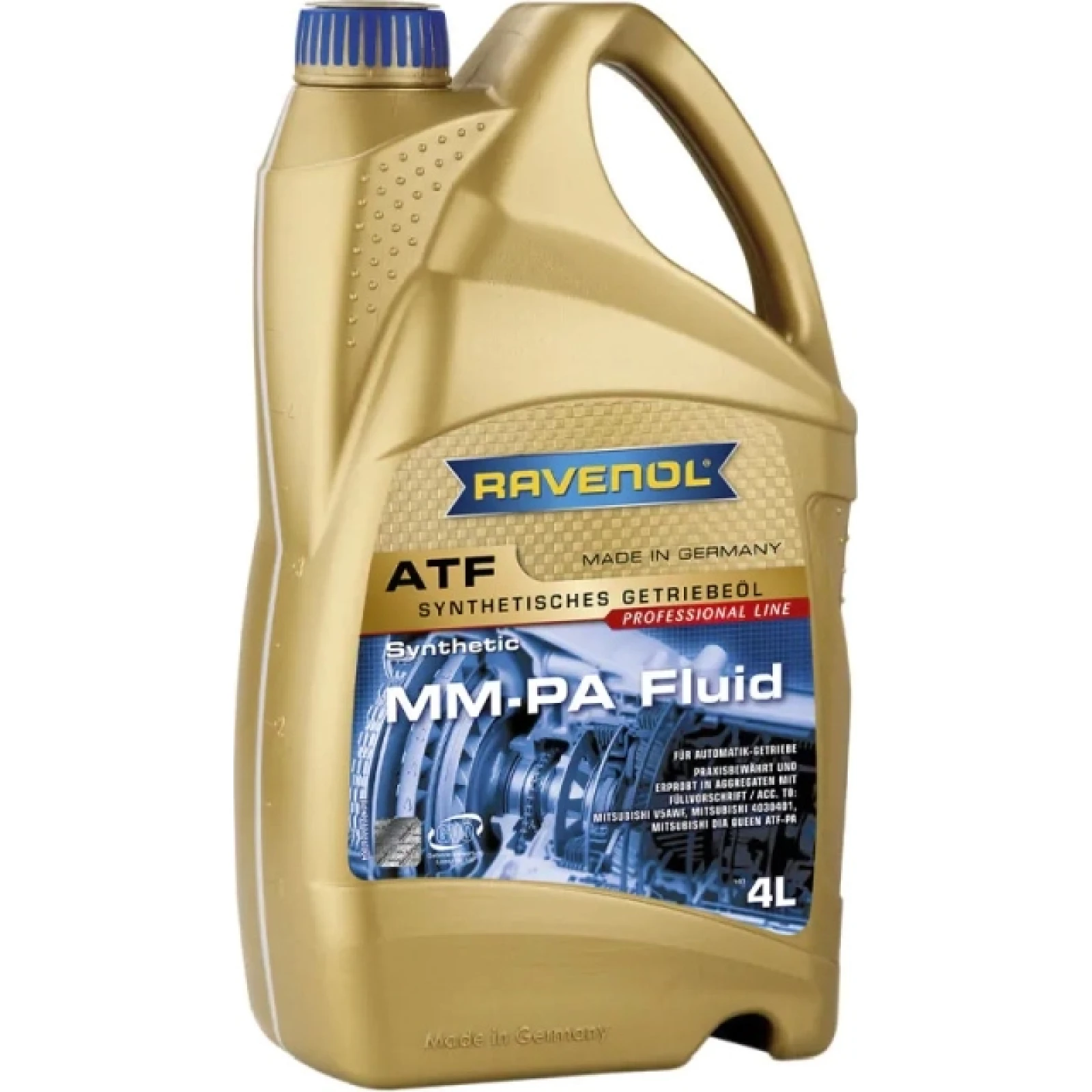 ÖL Ravenol Mm-Pa 4L Mitsubish 1211126-004-01-999