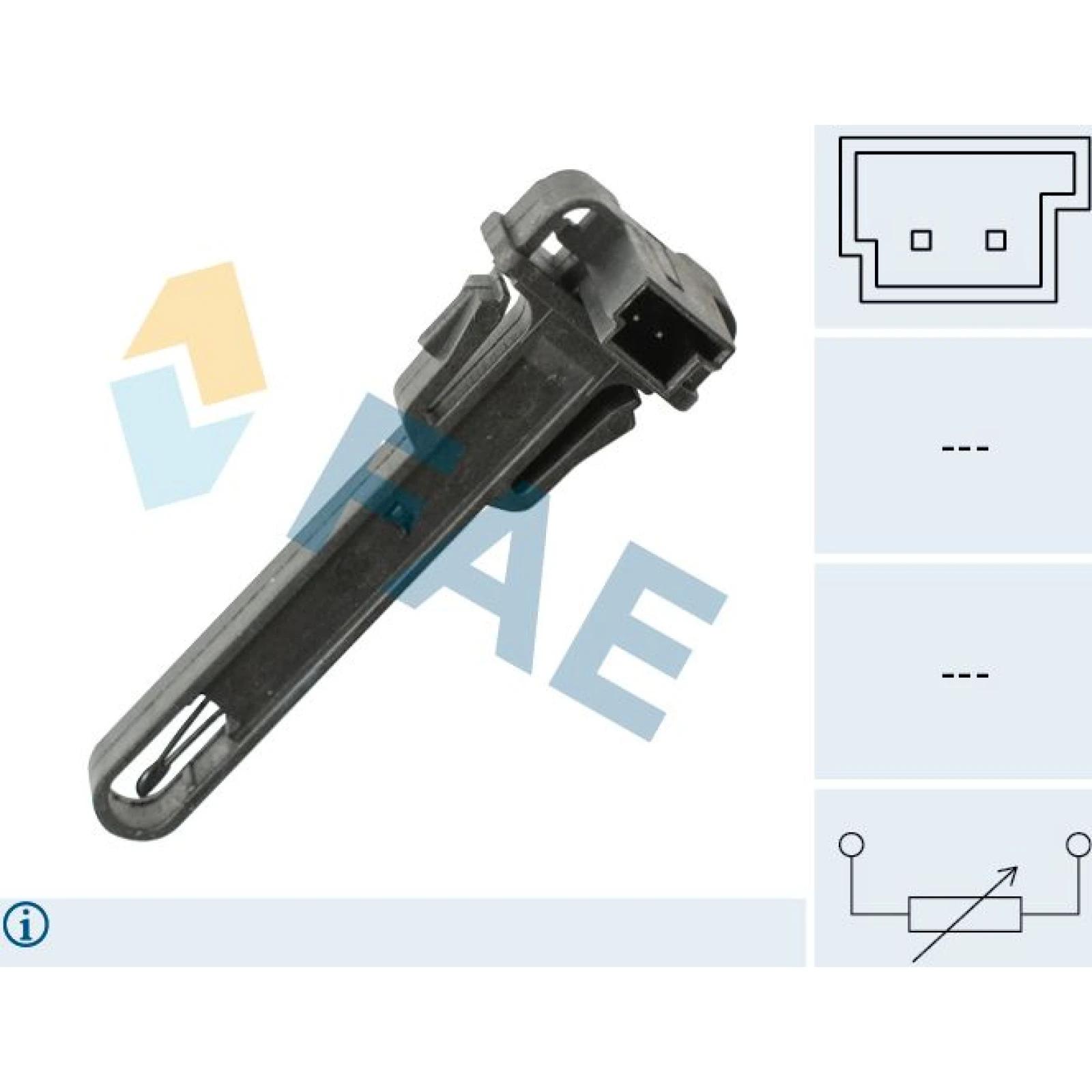 FAE Sensor, Innenraumtemperatur 33926