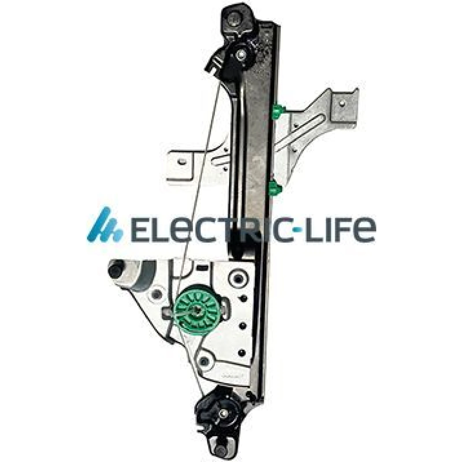 ELECTRIC LIFE ZR PG714 R Fensterheber hinten rechts, elektrisch, ohne Motor, für Komfortfunktion