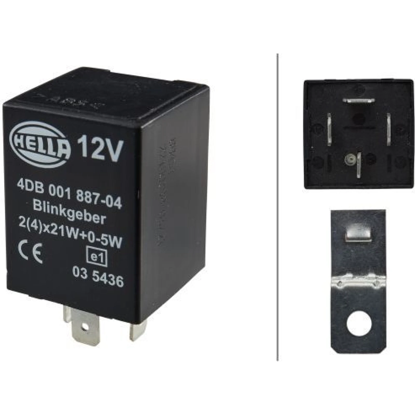 HELLA Blinkgeber 4DB 001 887-041