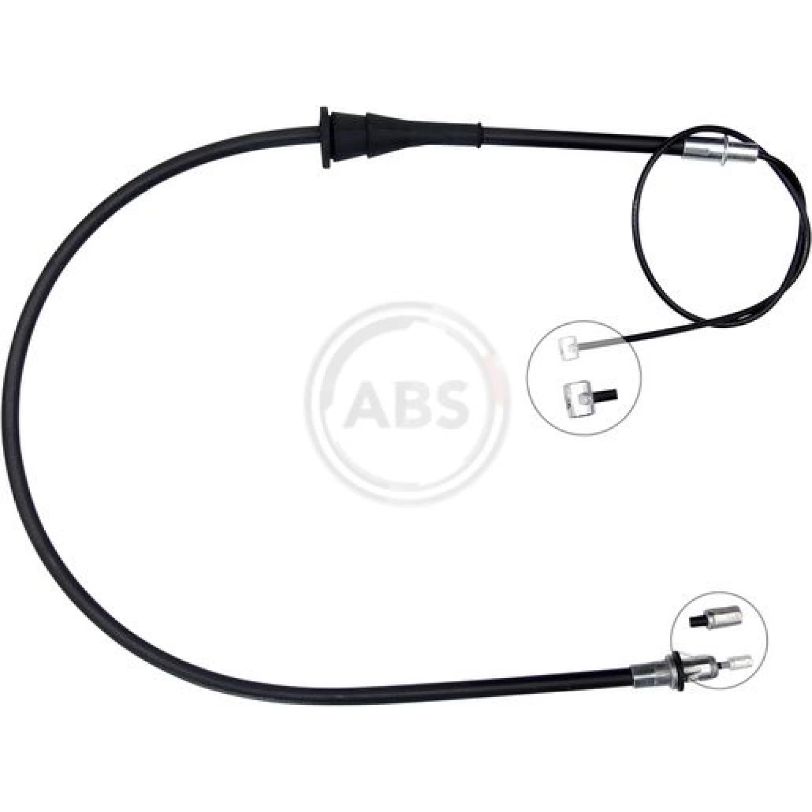 A.B.S. Handbremsseil Seilzug Festellbremse K19862