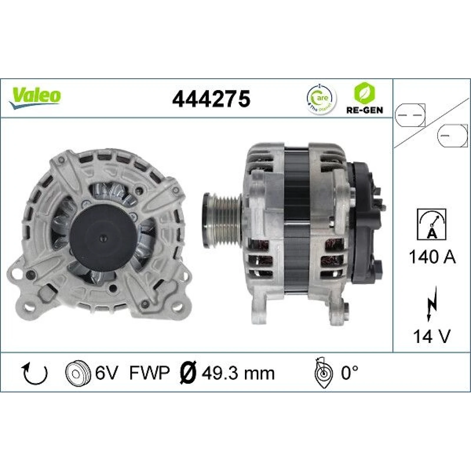 VALEO Generator 444275