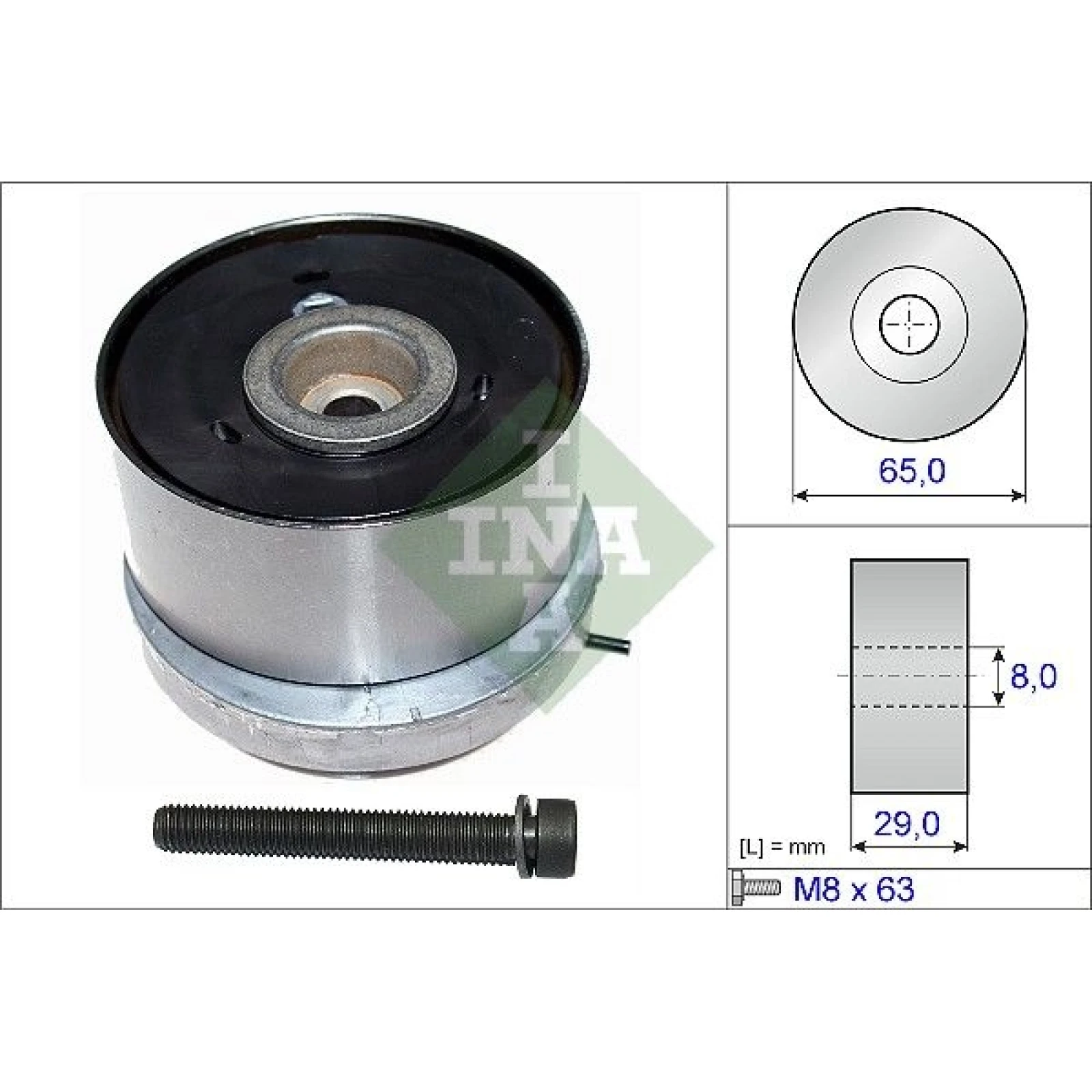 Spannrolle, Zahnriemen 531 0779 10