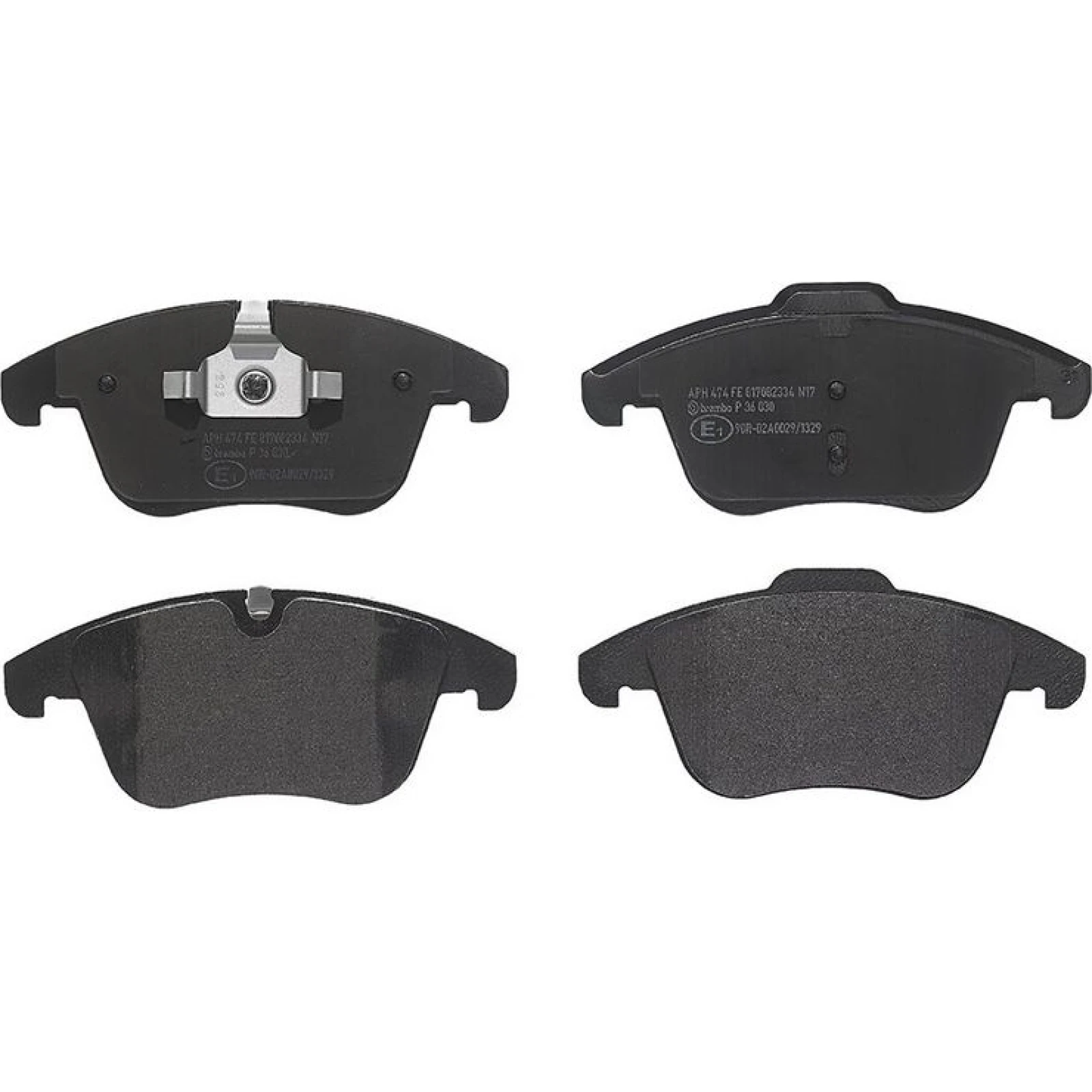 BREMBO Bremsklötze VA P 36 030