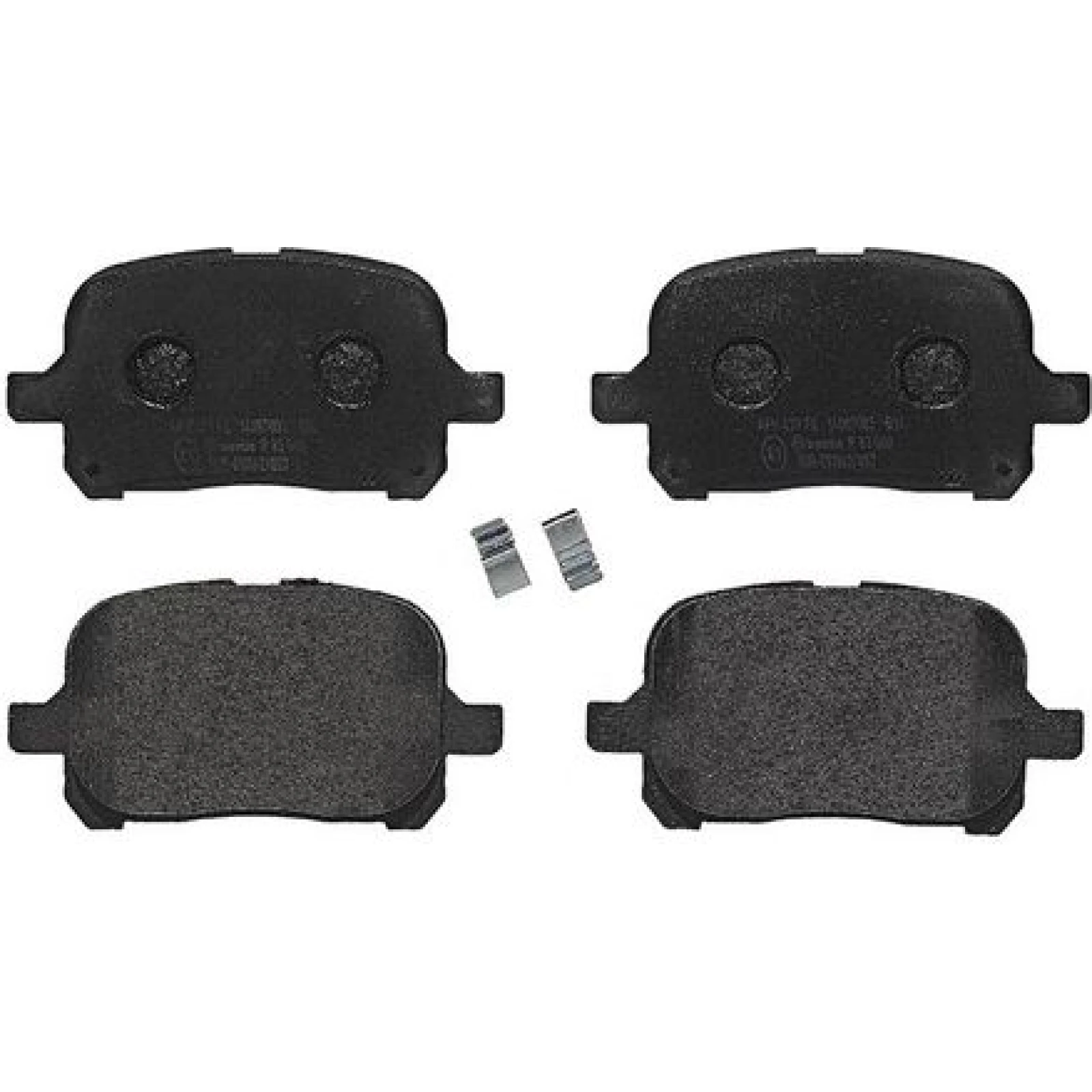 BREMBO Bremsklötze VA P 83 040