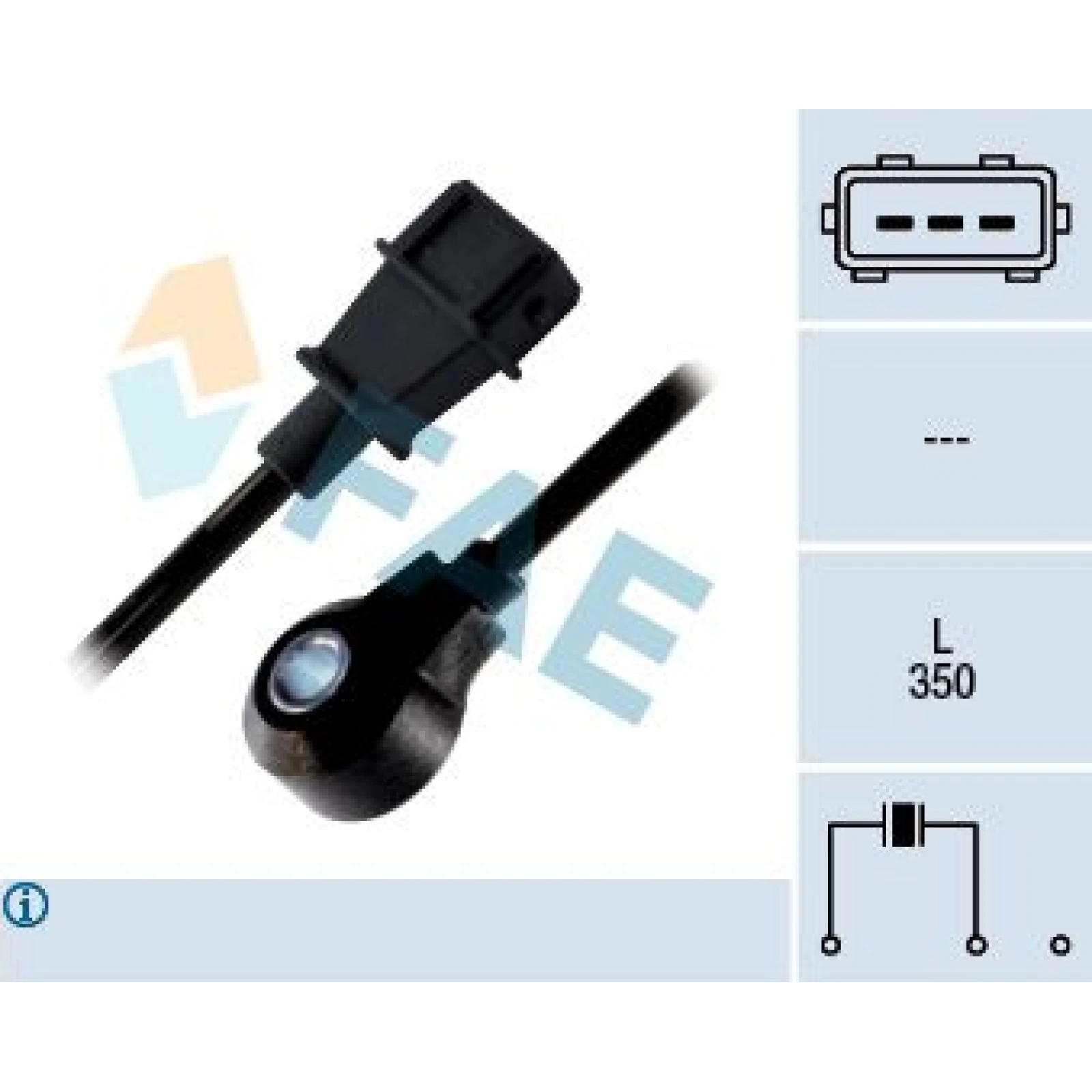 FAE Klopfsensor 60195