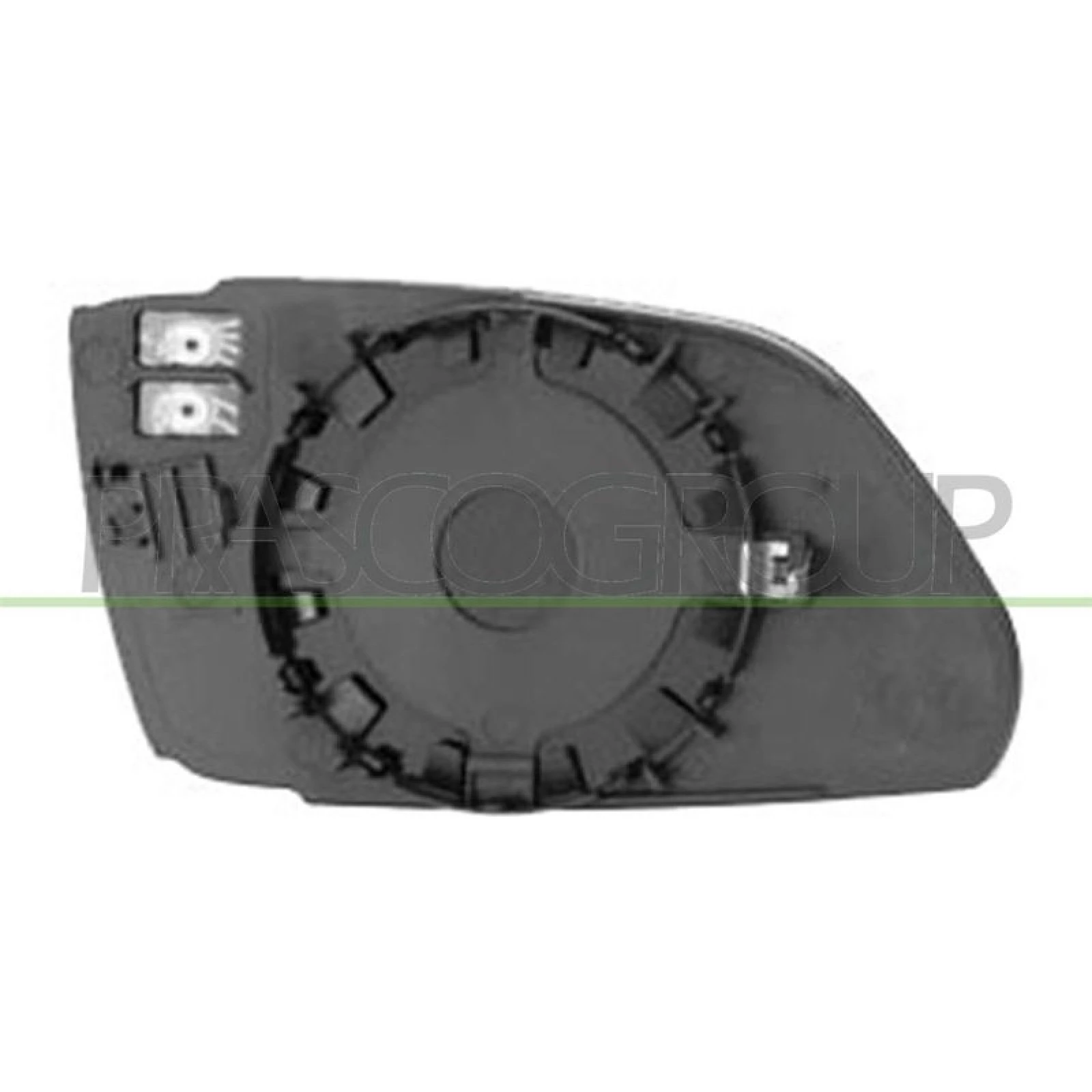 SPIEGELGLAS L IN VERS ASPH 7266,730,1