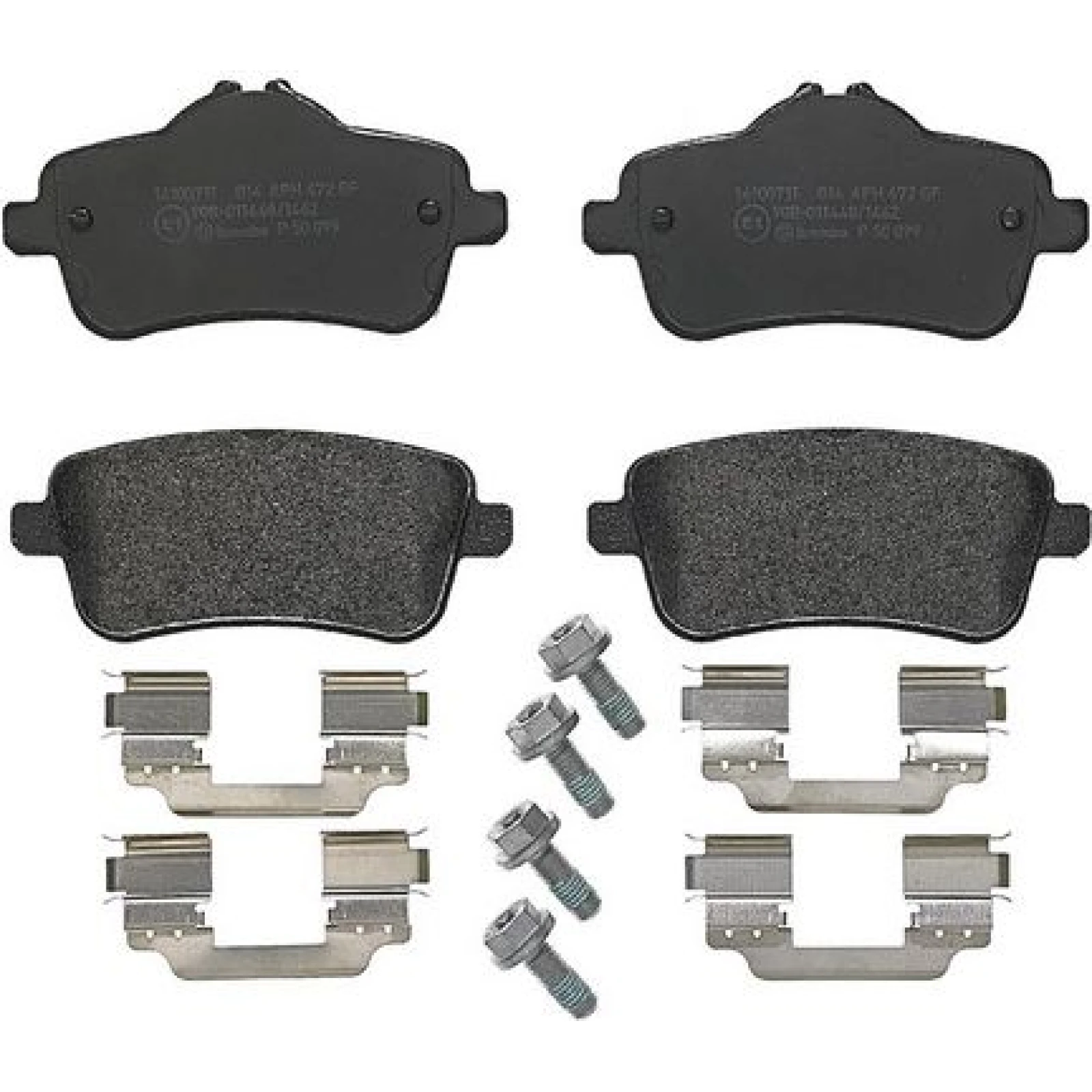 BREMBO Bremsklötze HA P 50 099