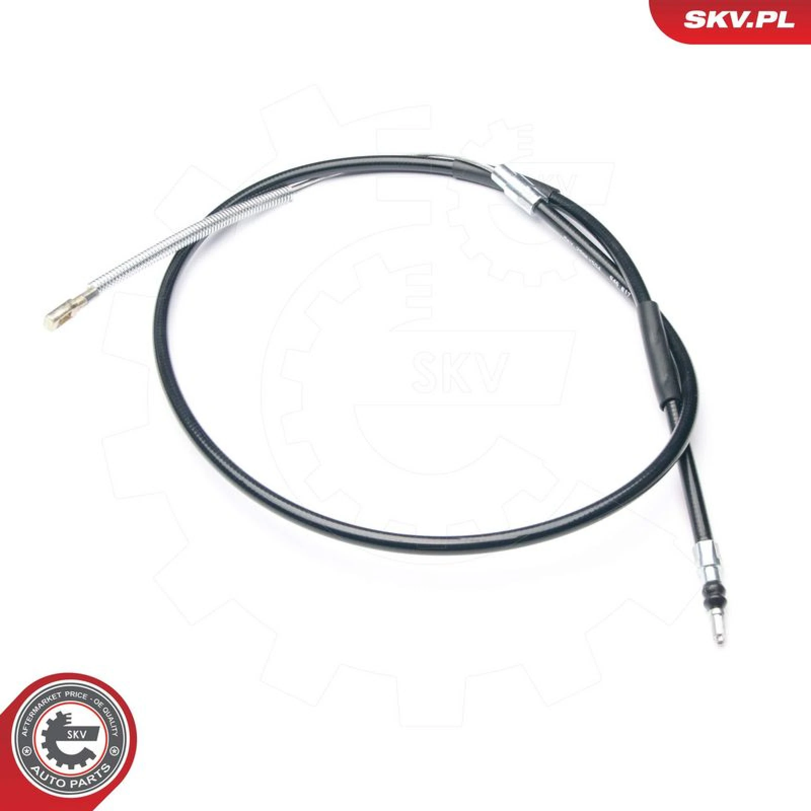 SKV GERMANY Handbremsseil Seilzug Festellbremse 25SKV504