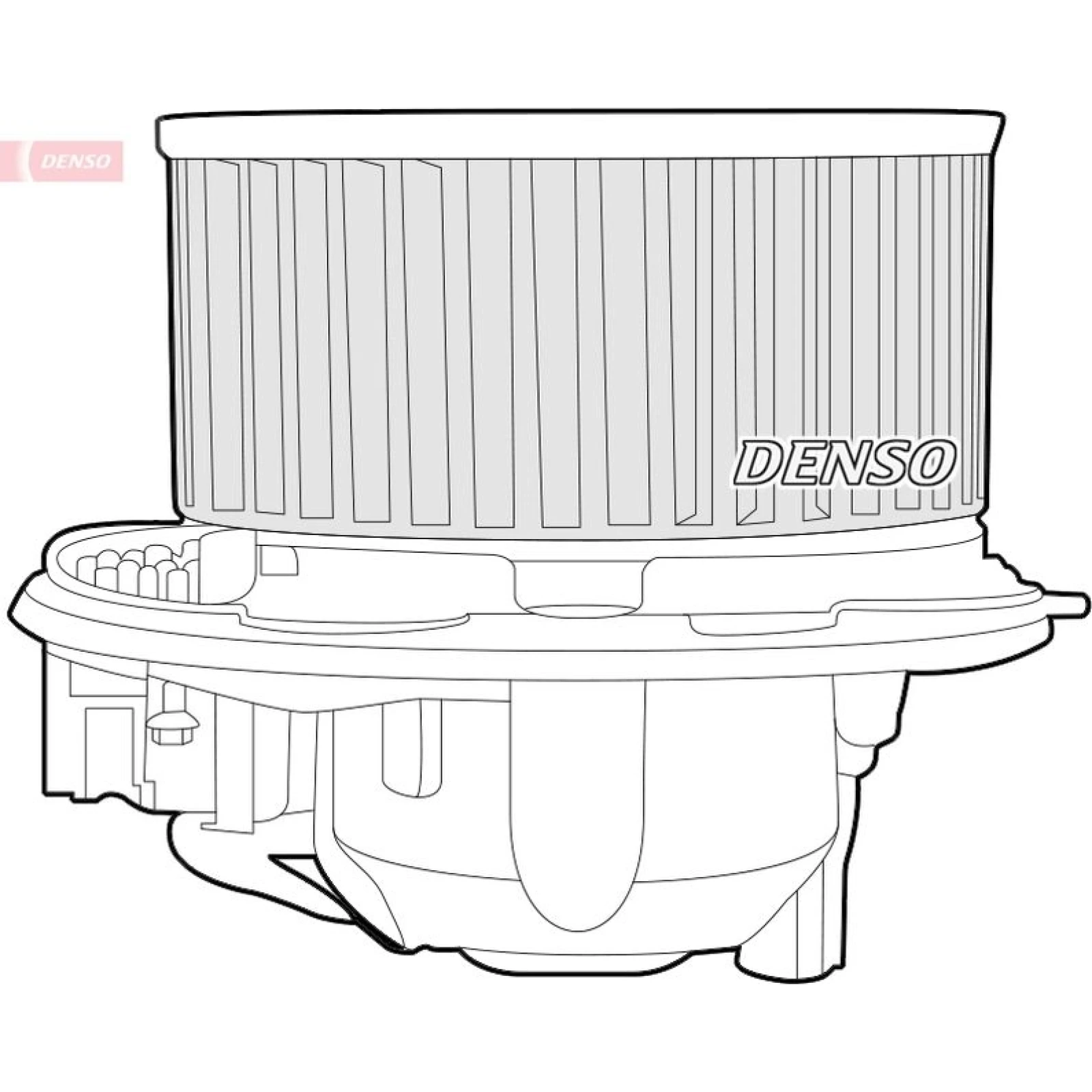 DENSO Ventilator DEA32003